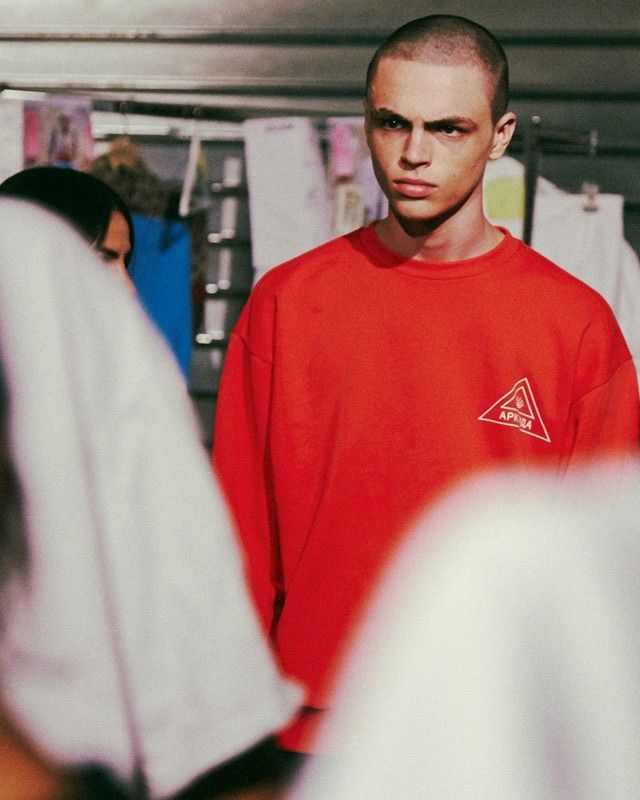 Gosha Rubchinskiy SS2015 “Arctic” Crewneck Sweatshirt Size US S / EU 44-46 / 1 - 3 Thumbnail