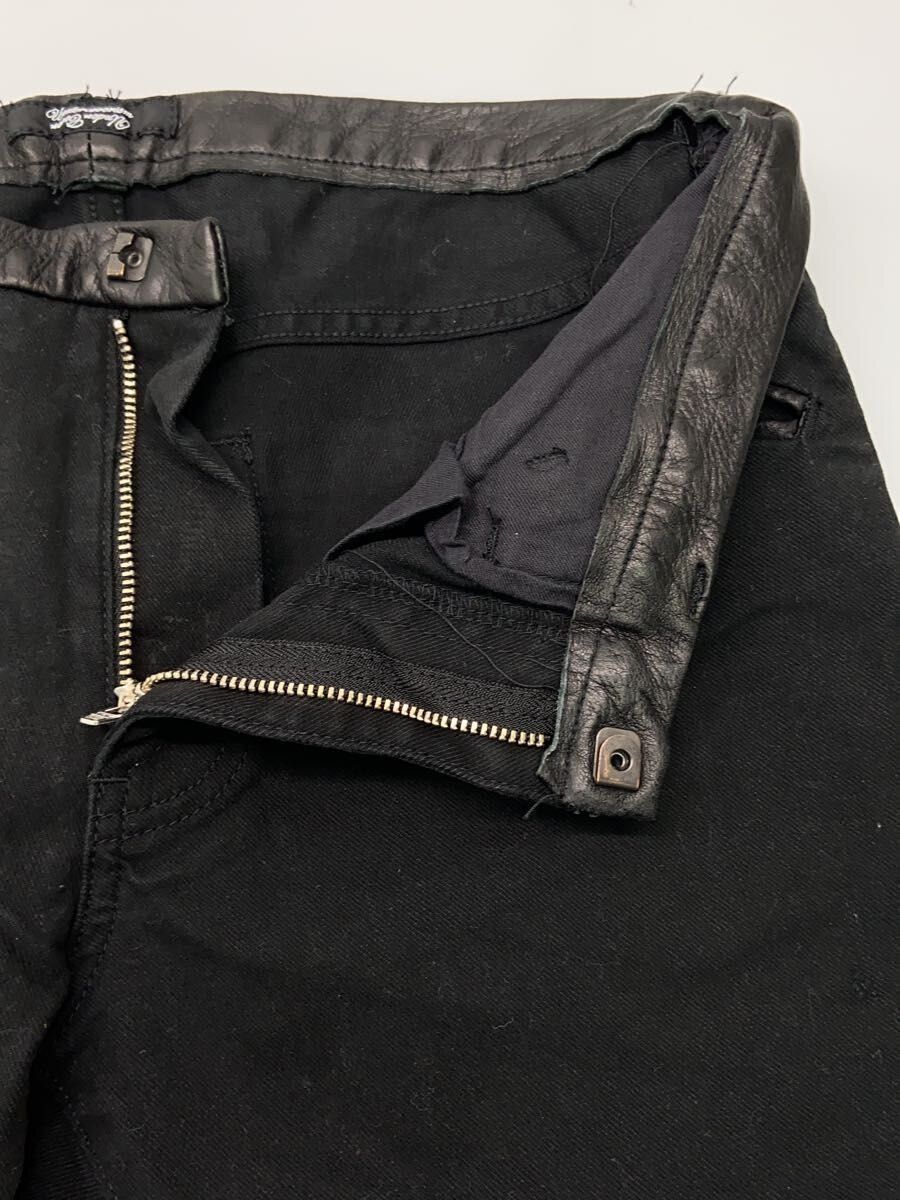Undercover AW14 Leather Trim Pants Size US 30 / EU 46 - 3 Thumbnail