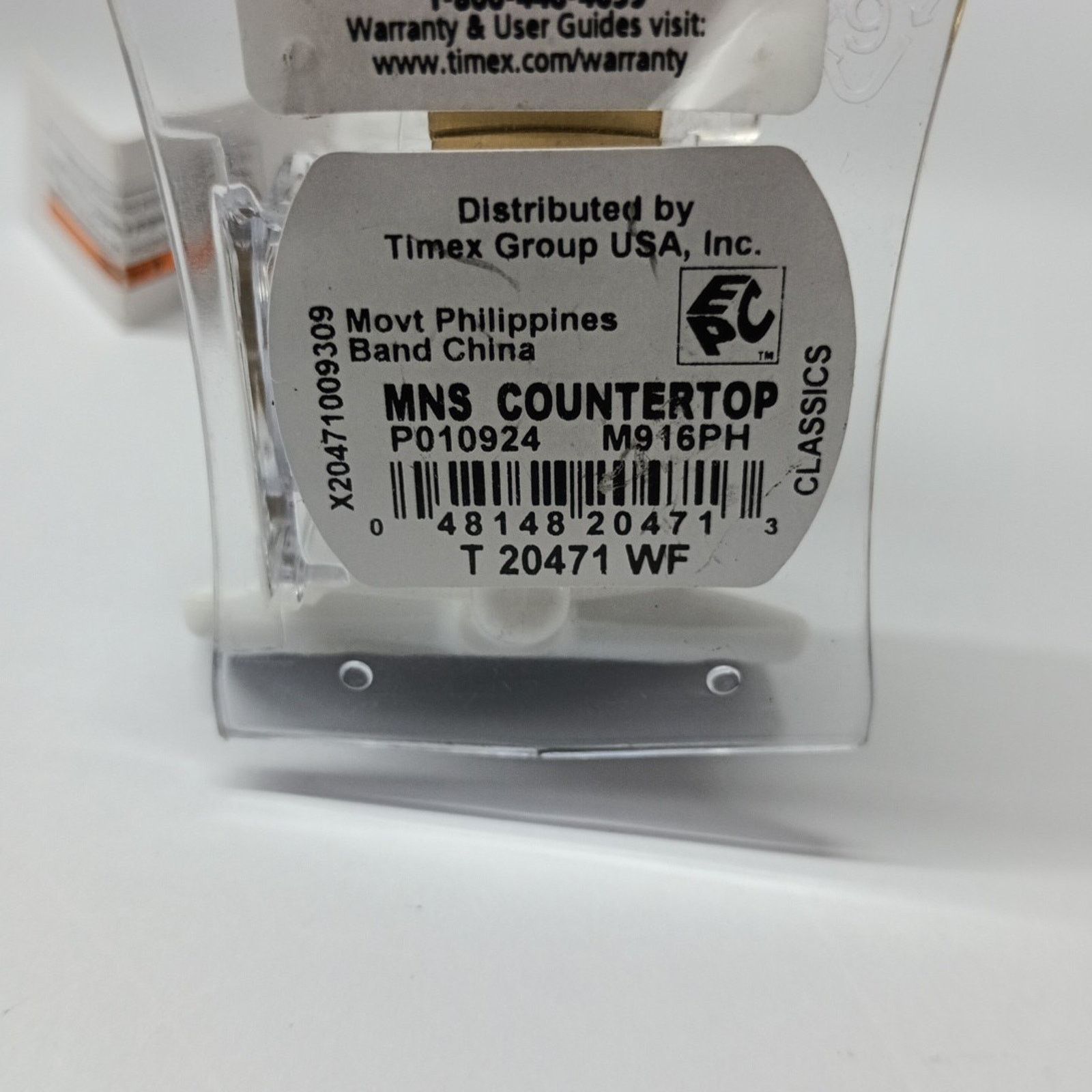 Timex Timex T20471, Easy Reader, Men's Goldtone Expansion, Indiglo Size ONE SIZE - 6 Thumbnail