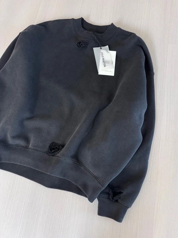 Cole Buxton Cole Buxton distressed sweatshirt Size US XS / EU 42 / 0 - 2 Thumbnail