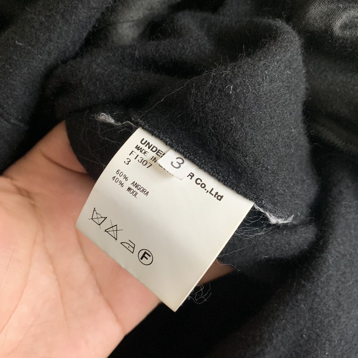 Undercover Undercover aw10-11 wool light jacket Size US L / EU 52-54 / 3 - 4 Thumbnail
