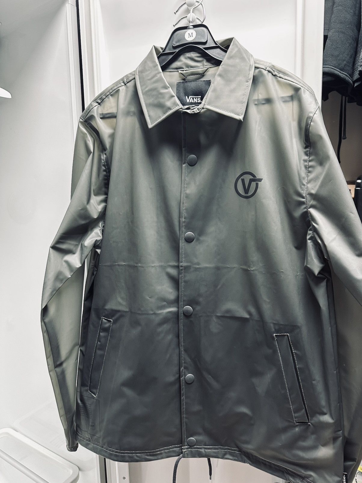 Vans Vans x LQQK Studio Collaboration Rain Jacket s Size US S / EU 44-46 / 1 - 1 Thumbnail
