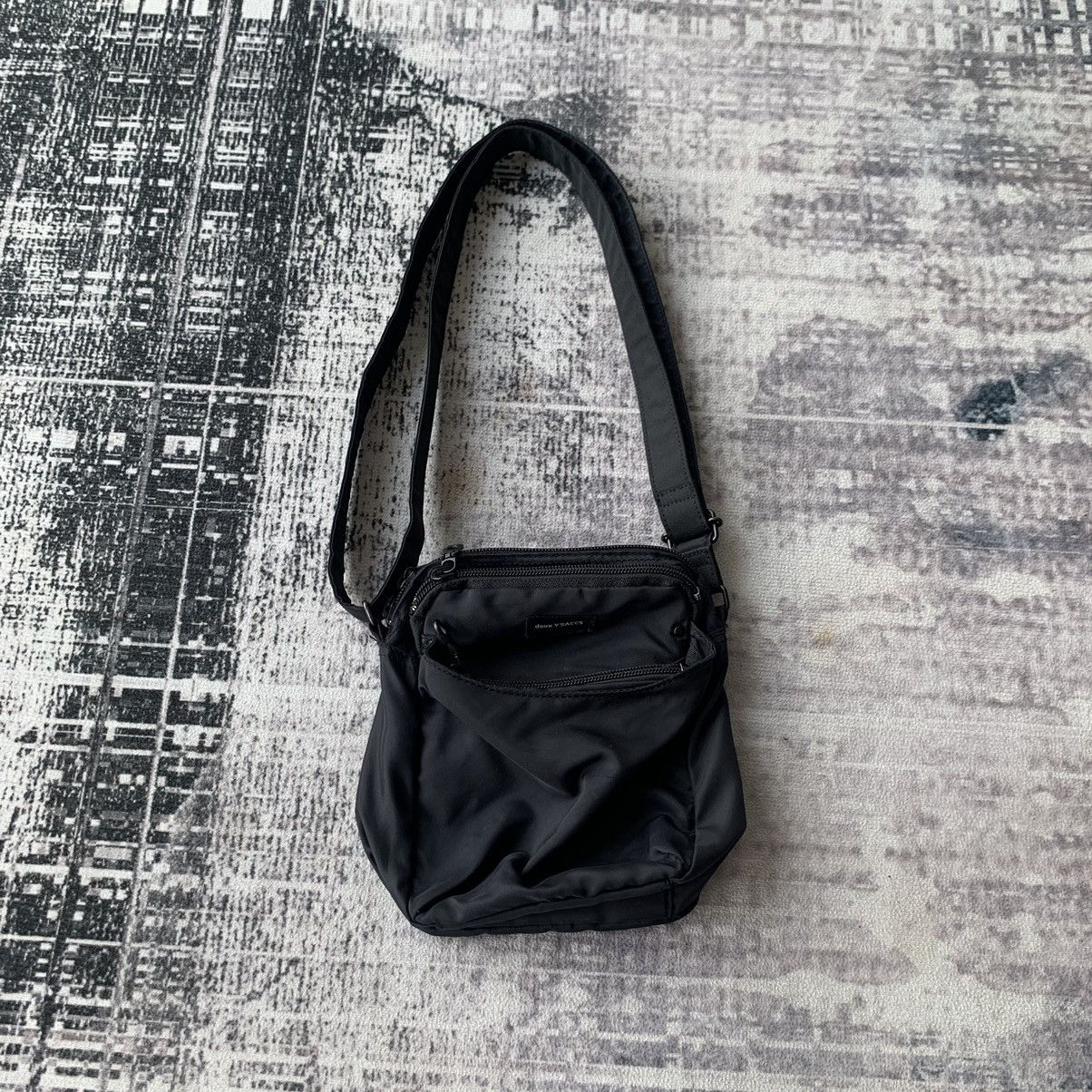 Y's × Yohji Yamamoto Ysaccs by Yohji Nylon Sling Bag Size ONE SIZE - 4 Thumbnail