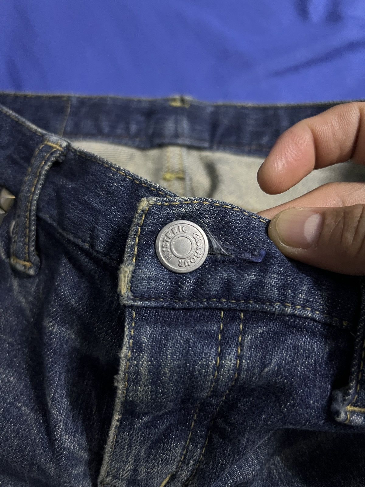 Designer × Hysteric Glamour × Japanese Brand HYSTERIC GLAMOUR JAPANESE BRAND JEANS DENIM Size US 30 / EU 46 - 9 Thumbnail