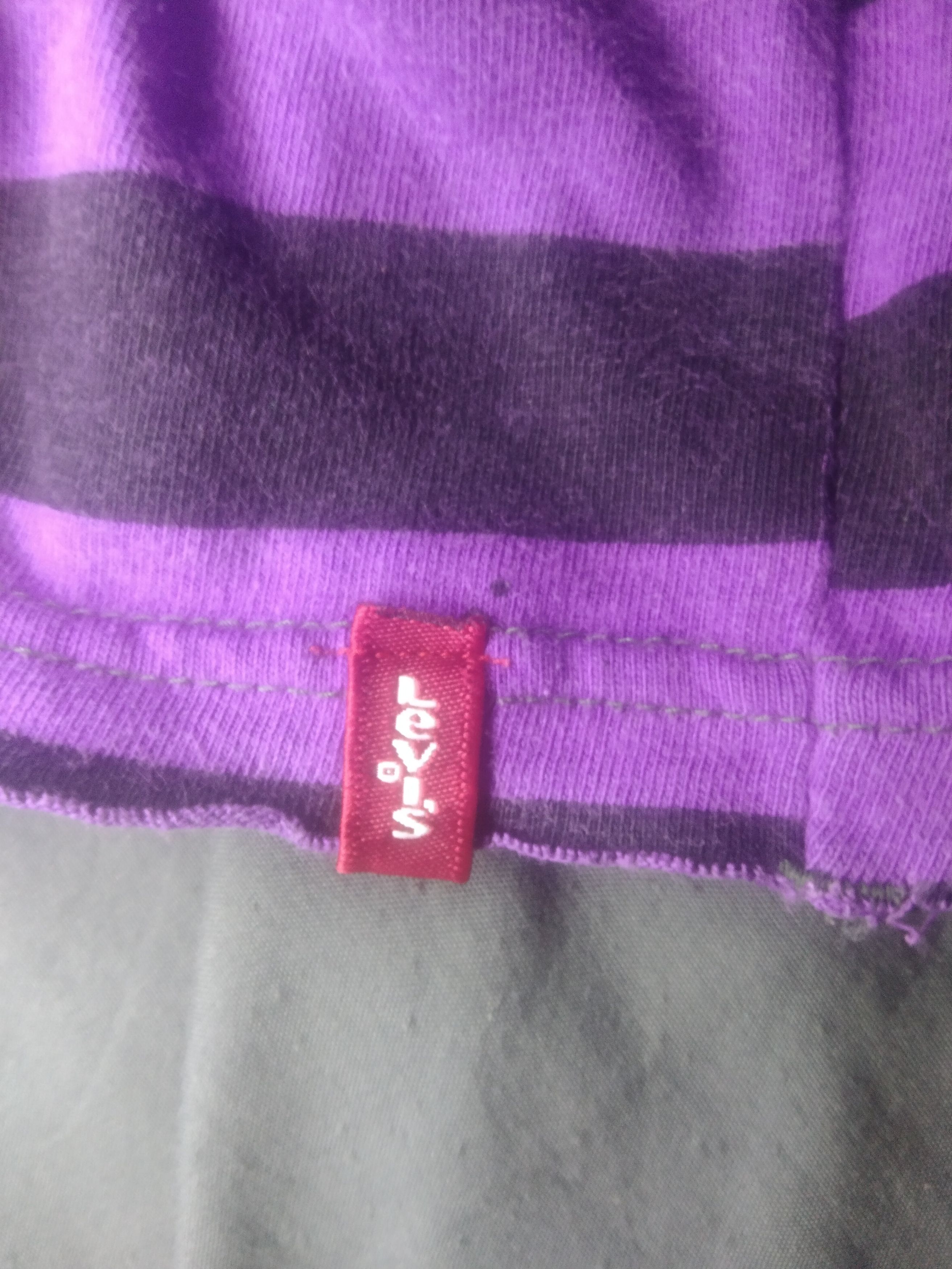 Levi's × Levi's Vintage Clothing × Vintage Vintage Levi's Long sleeve Stripe t shirt Size US L / EU 52-54 / 3 - 5 Thumbnail
