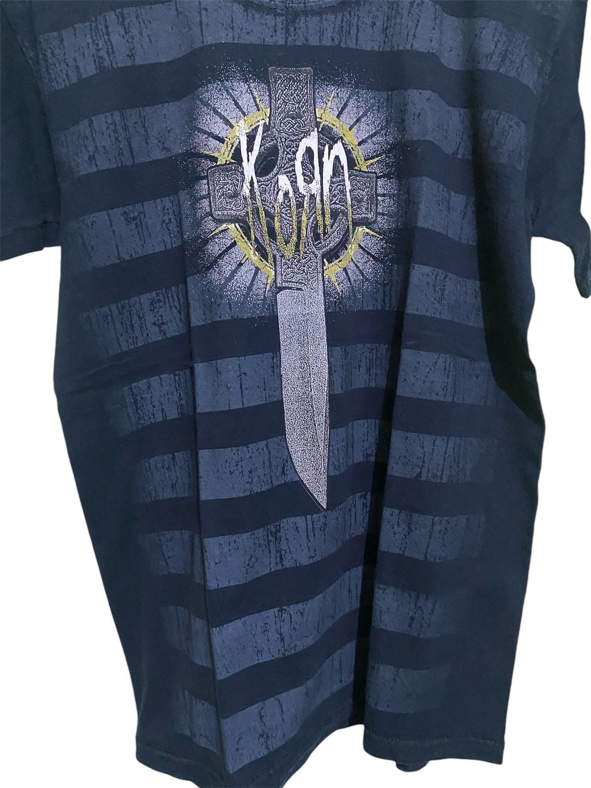 Band Tees × Vintage Korn cross knife 90s Size US S / EU 44-46 / 1 - 3 Thumbnail