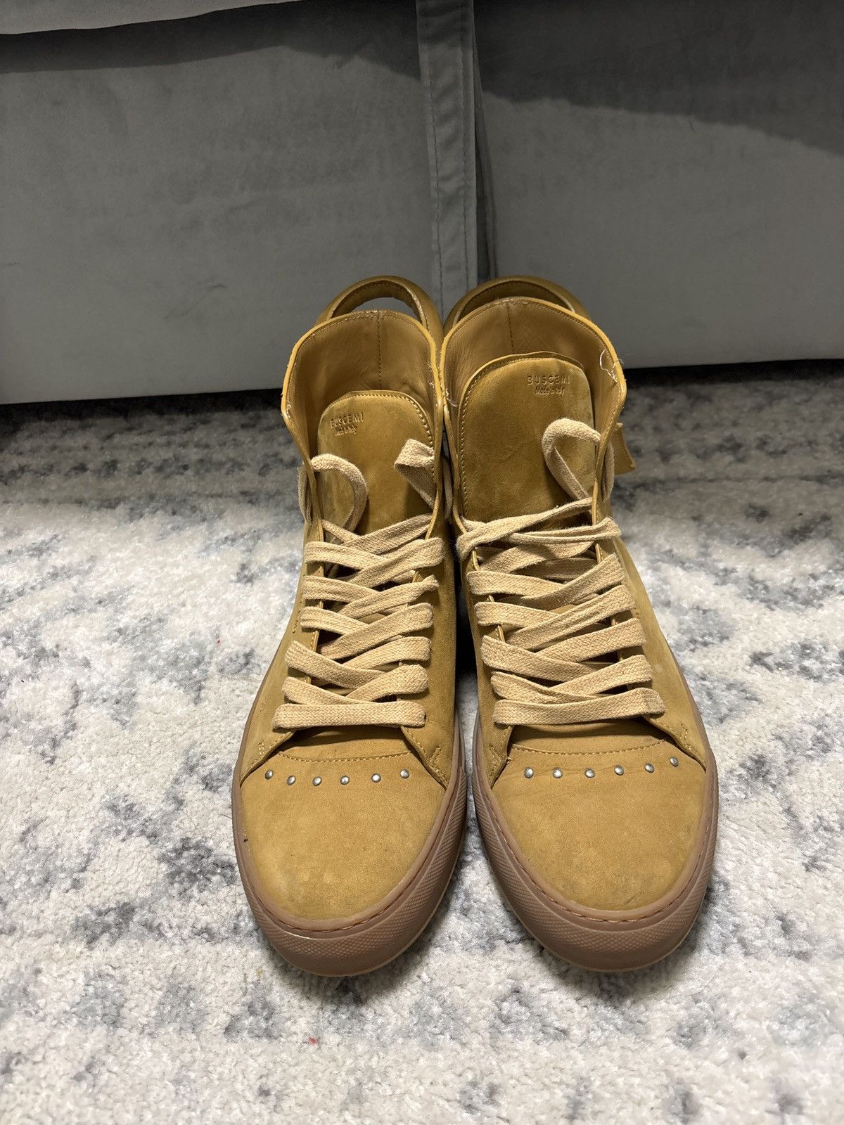 Buscemi Buscemi high tops Size US 11 / EU 44 - 2 Thumbnail
