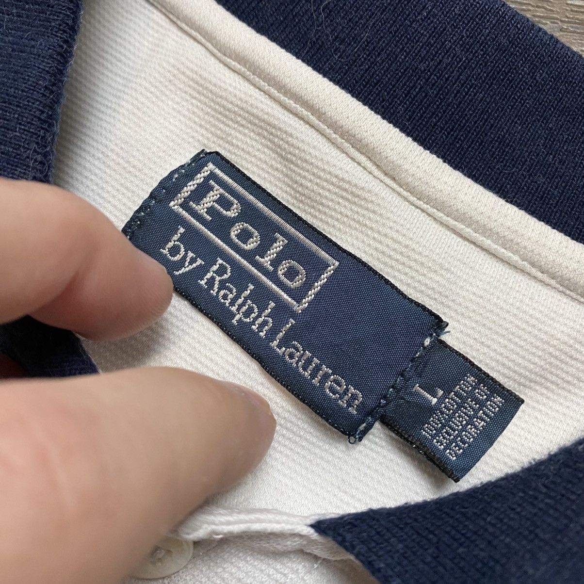 Polo Ralph Lauren × Ralph Lauren Polo Ralph Lauren Shirt Los Angeles USA # 3 Men’s L PRL Size US L / EU 52-54 / 3 - 6 Thumbnail