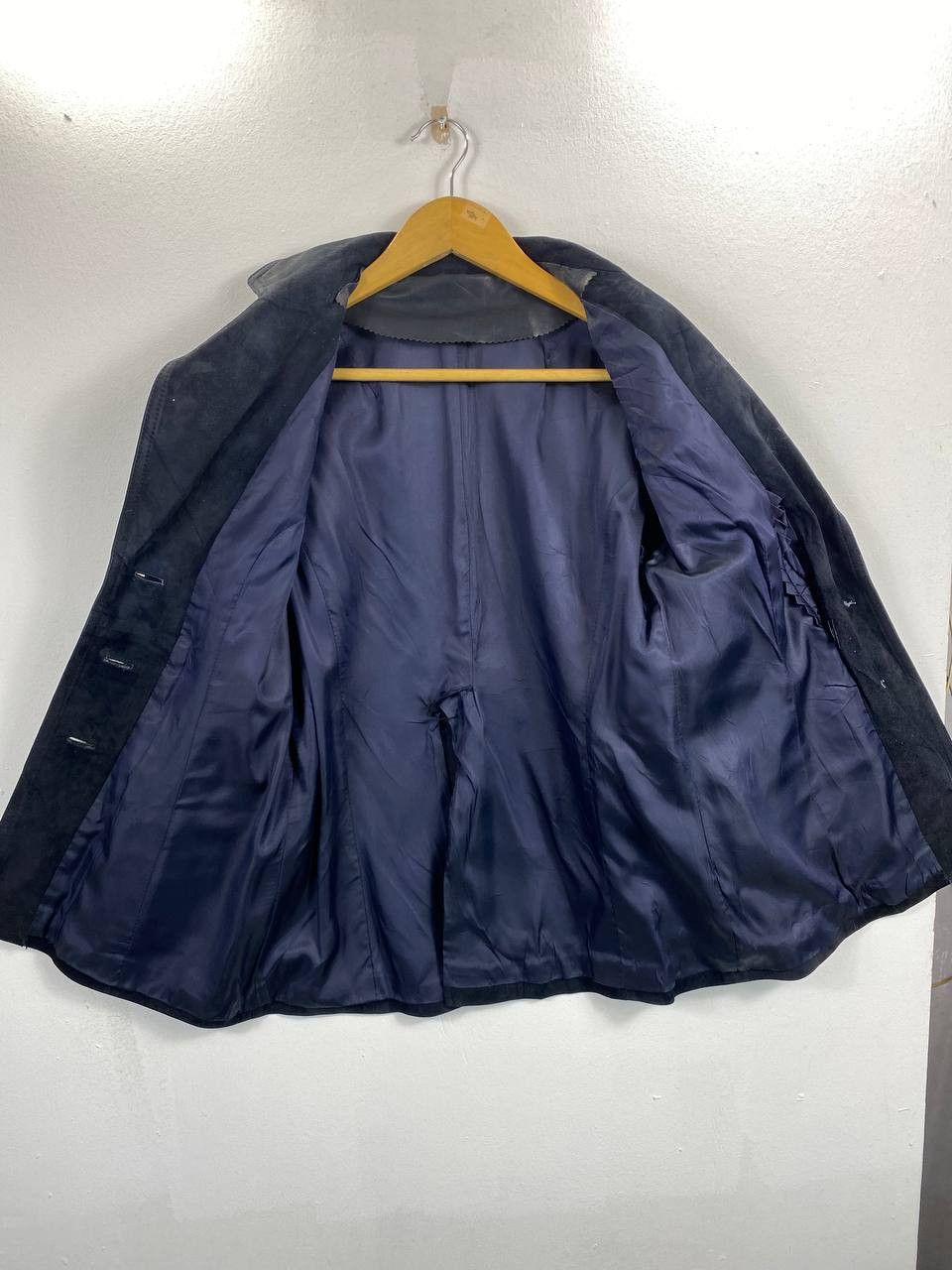 Japanese Brand japanese brand suede leather jacket nice design Size US M / EU 48-50 / 2 - 5 Thumbnail