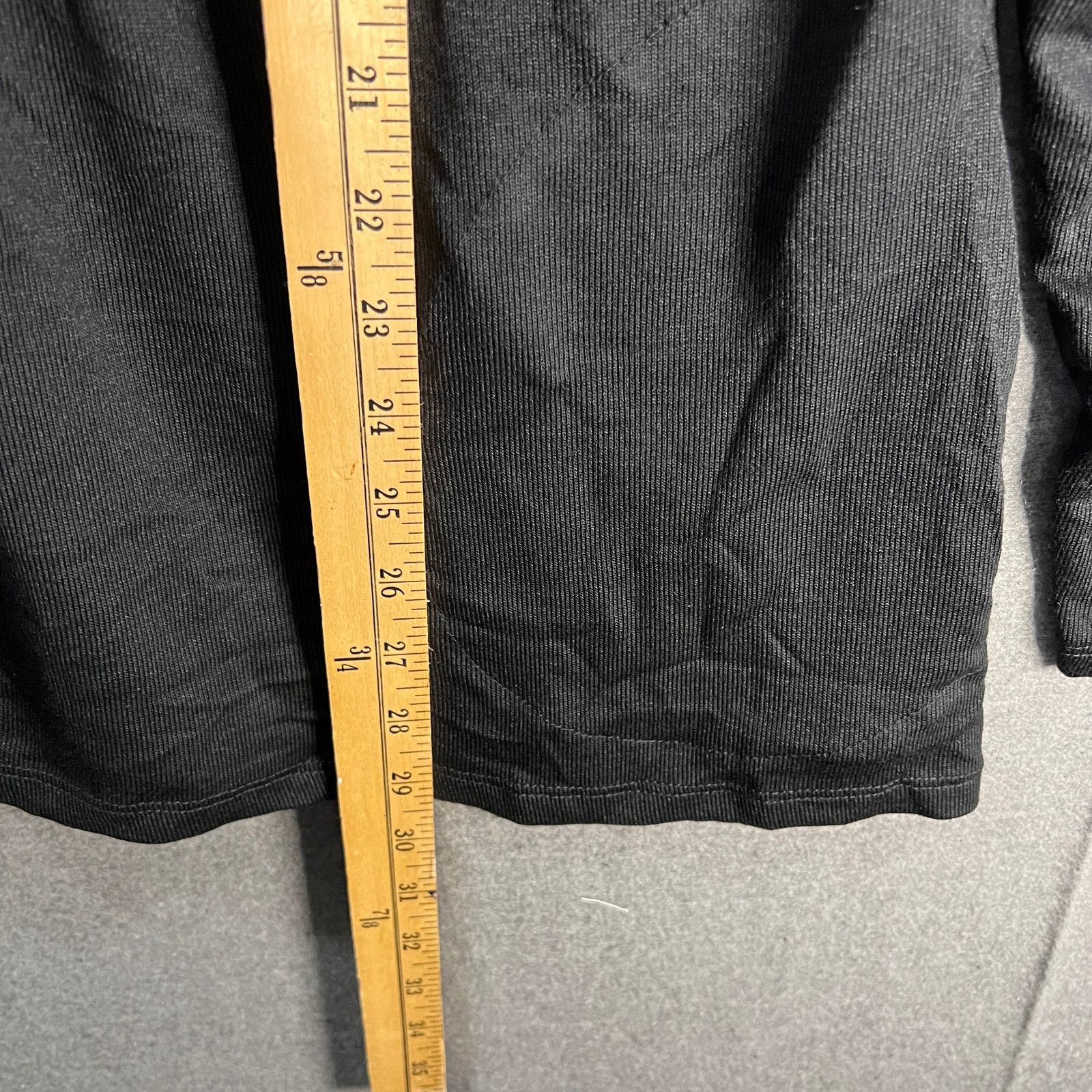 Other Attitudes by Renee Petite Casknit Front Knot Tunic Size XL / US 12-14 / IT 48-50 - 4 Thumbnail