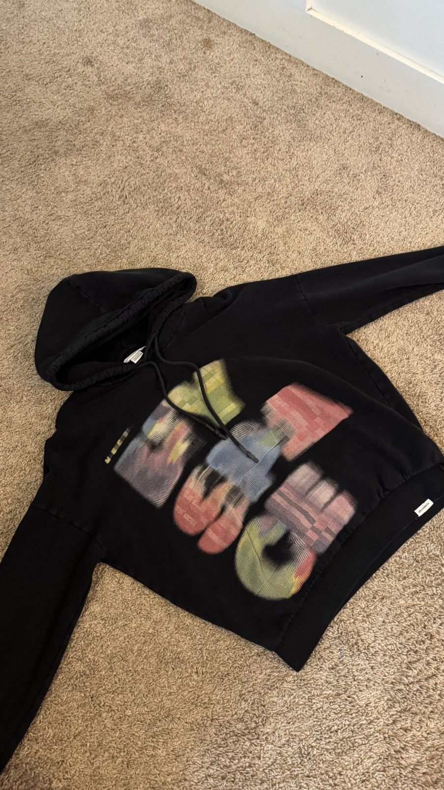 Eleven Paris Eleven Paris MYSPACE hoodie with oversized hood Size US M / EU 48-50 / 2 - 4 Thumbnail