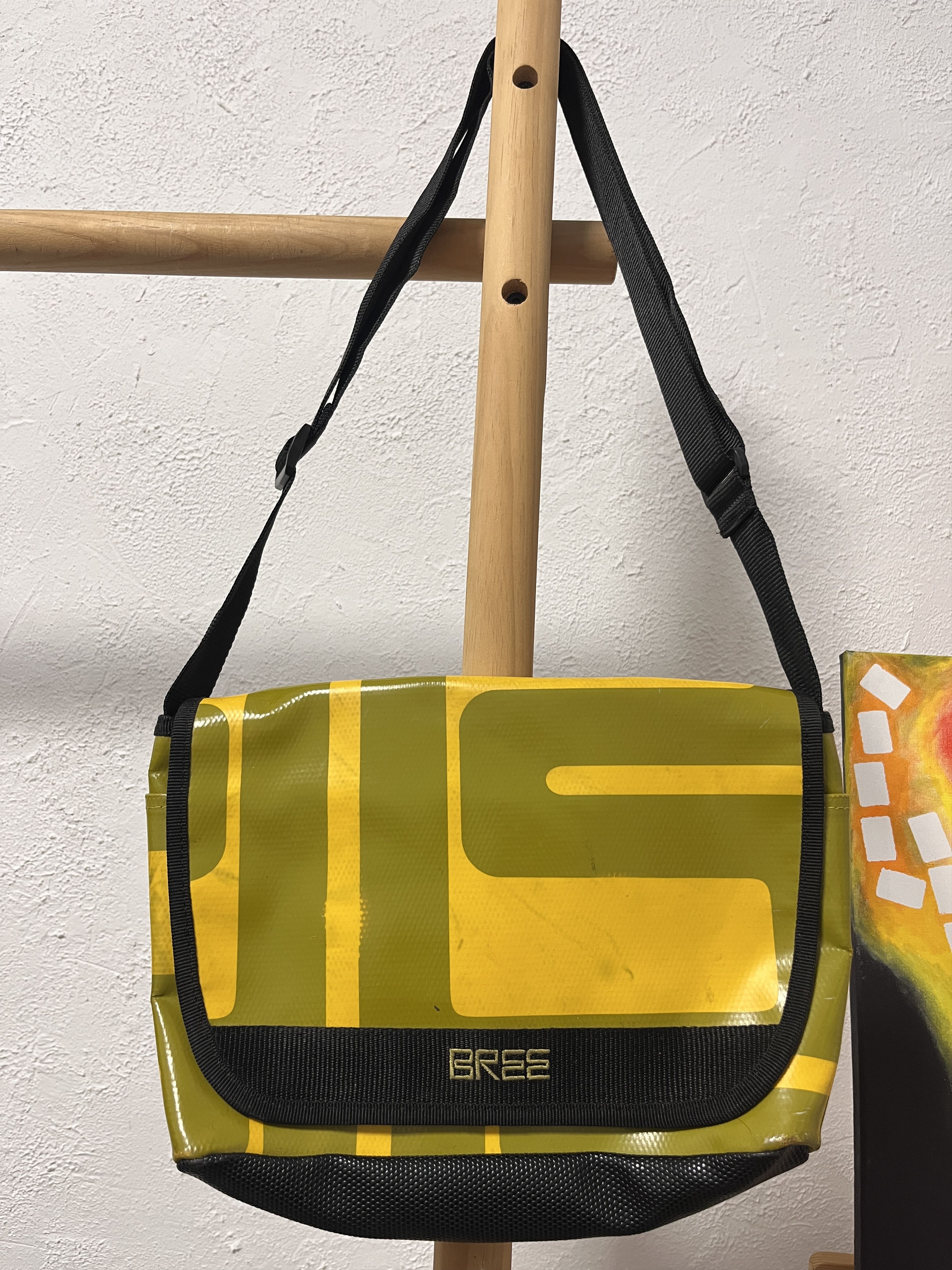 Handmade 1/1 RECYCLED CROSSBODY BAG - № 6126 Size ONE SIZE - 2 Thumbnail