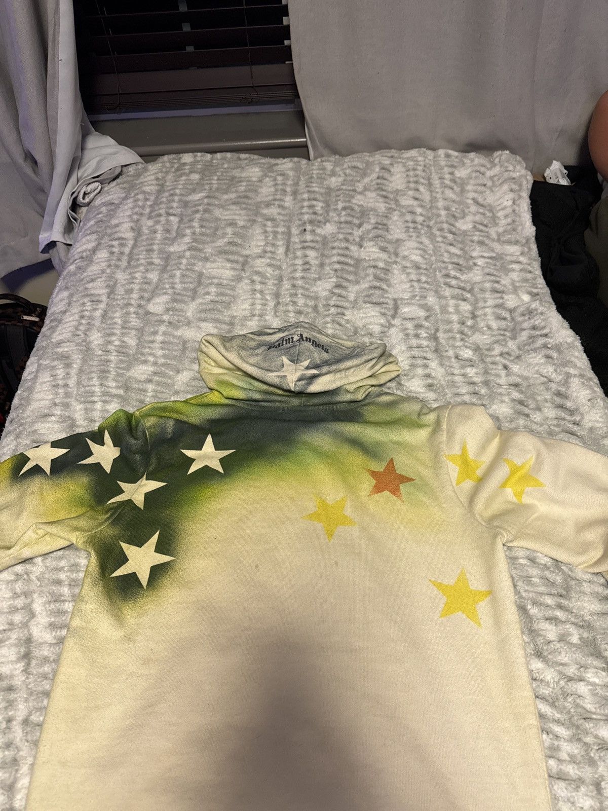 Palm Angels Palm Angels star print hoodie Size US M / EU 48-50 / 2 - 2 Thumbnail