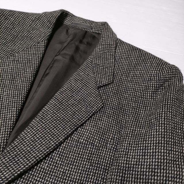 Comme des Garcons Homme Jacket wool woven tailored 2 button flap pocket Brown Size US S / EU 44-46 / 1 - 3 Thumbnail