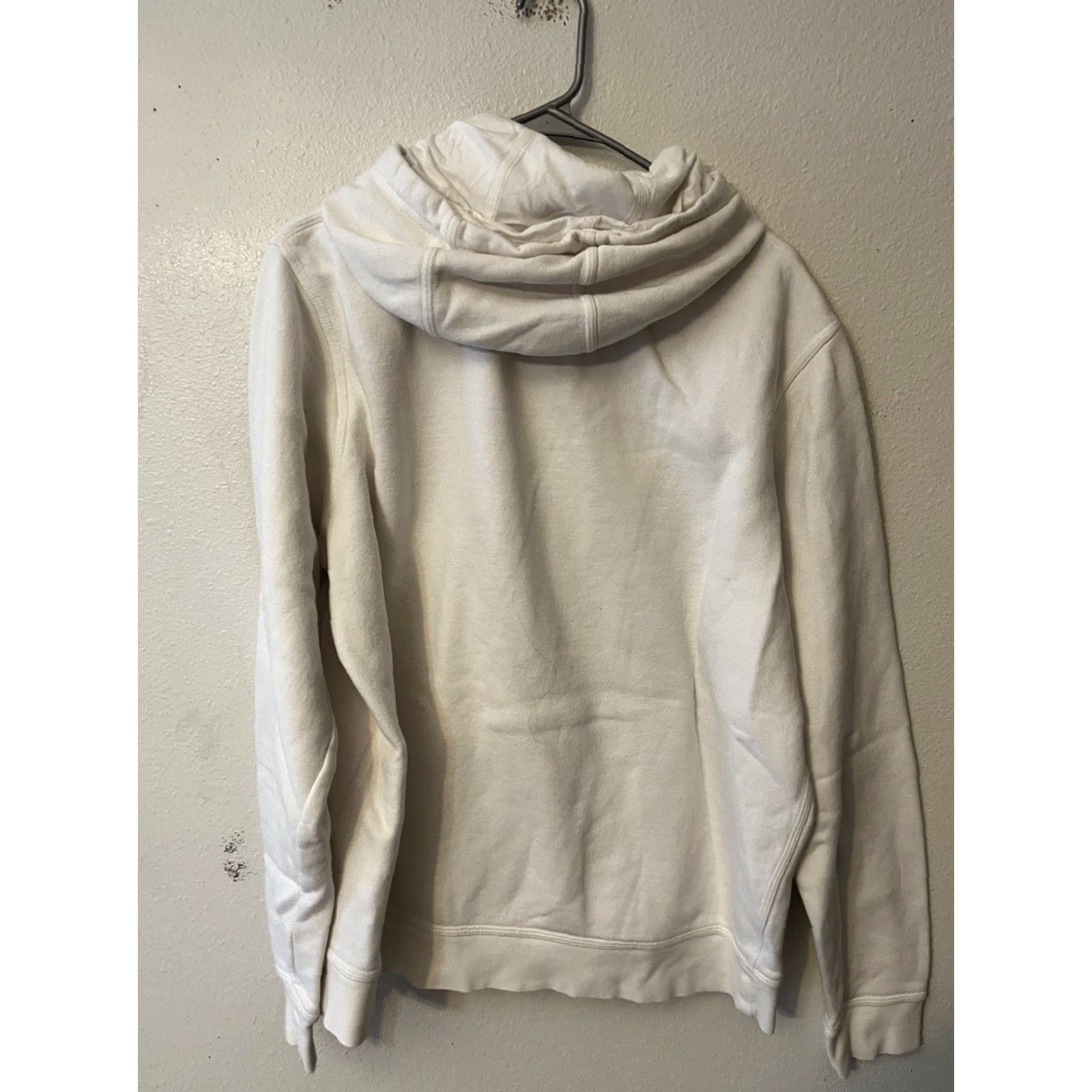 Nike Nike Hoodie Sweat Shirt Pullover Club Men XL White Size US XL / EU 56 / 4 - 4 Thumbnail