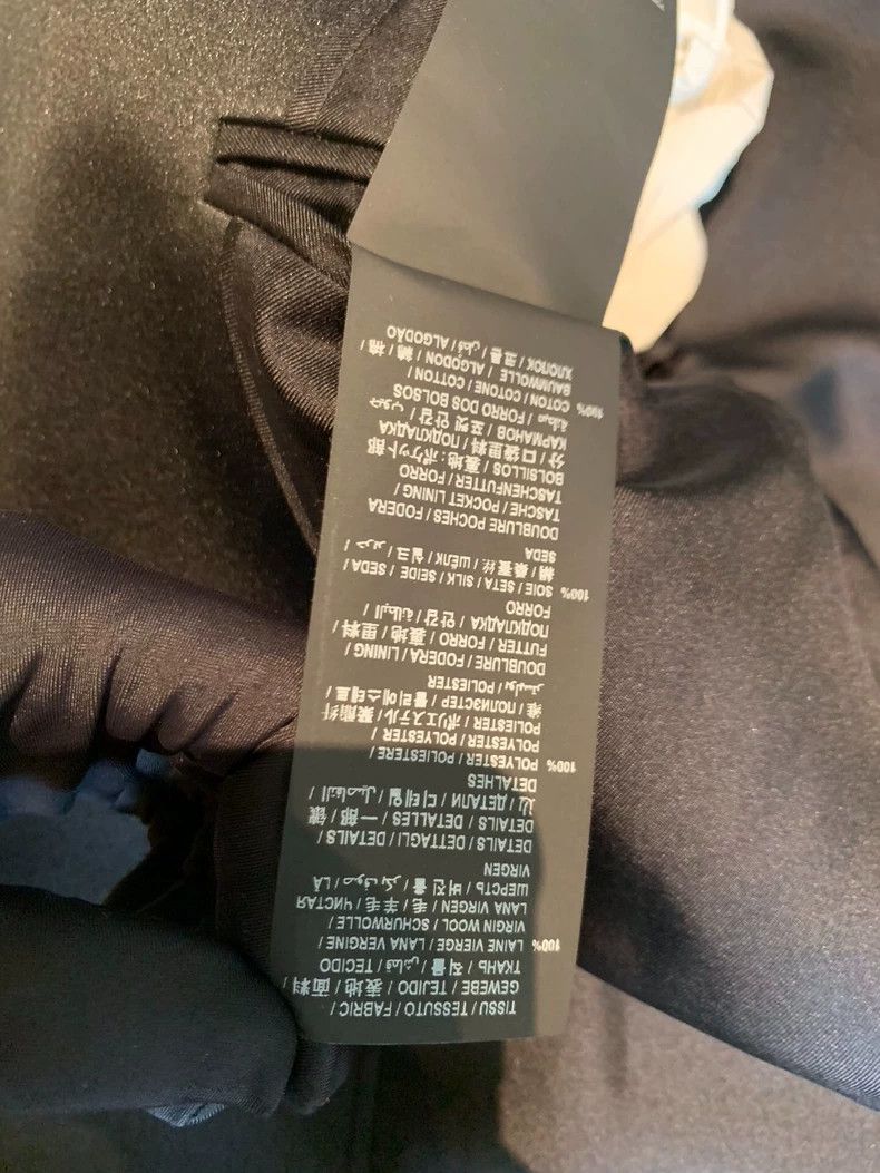 Yves Saint Laurent Saint Laurent Smoking blazer 2503-Nextarrow Size XS / US 0-2 / IT 36-38 - 6 Thumbnail