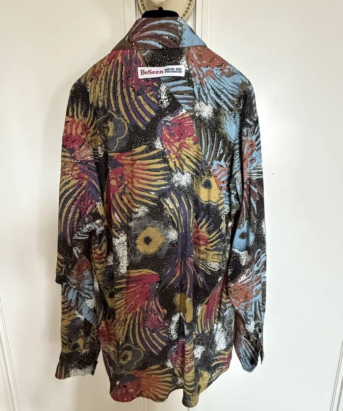 Martine Rose Martine Rose Flame Print Shirt Size US S / EU 44-46 / 1 - 4 Thumbnail