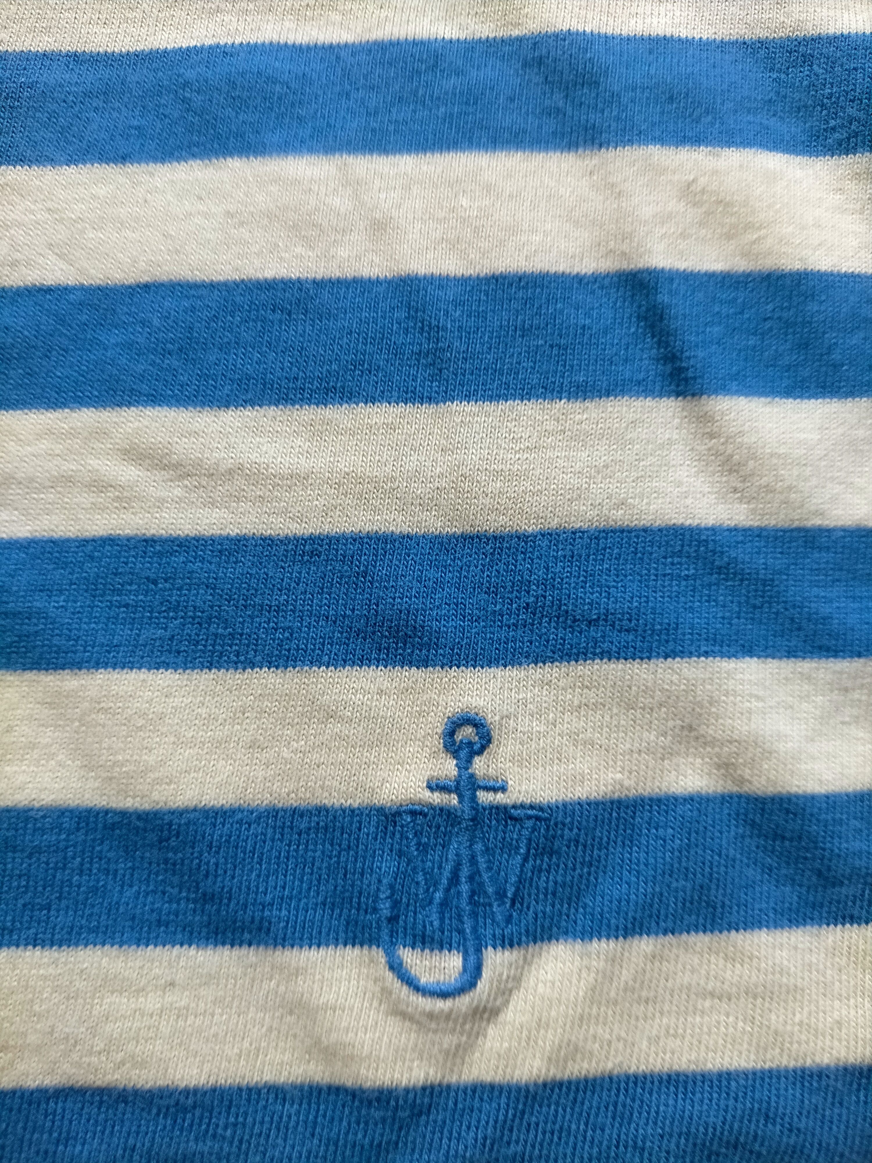 JW Anderson J.W Anderson x Uniqlo Stripe Pocke tee Size US XL / EU 56 / 4 - 8 Thumbnail