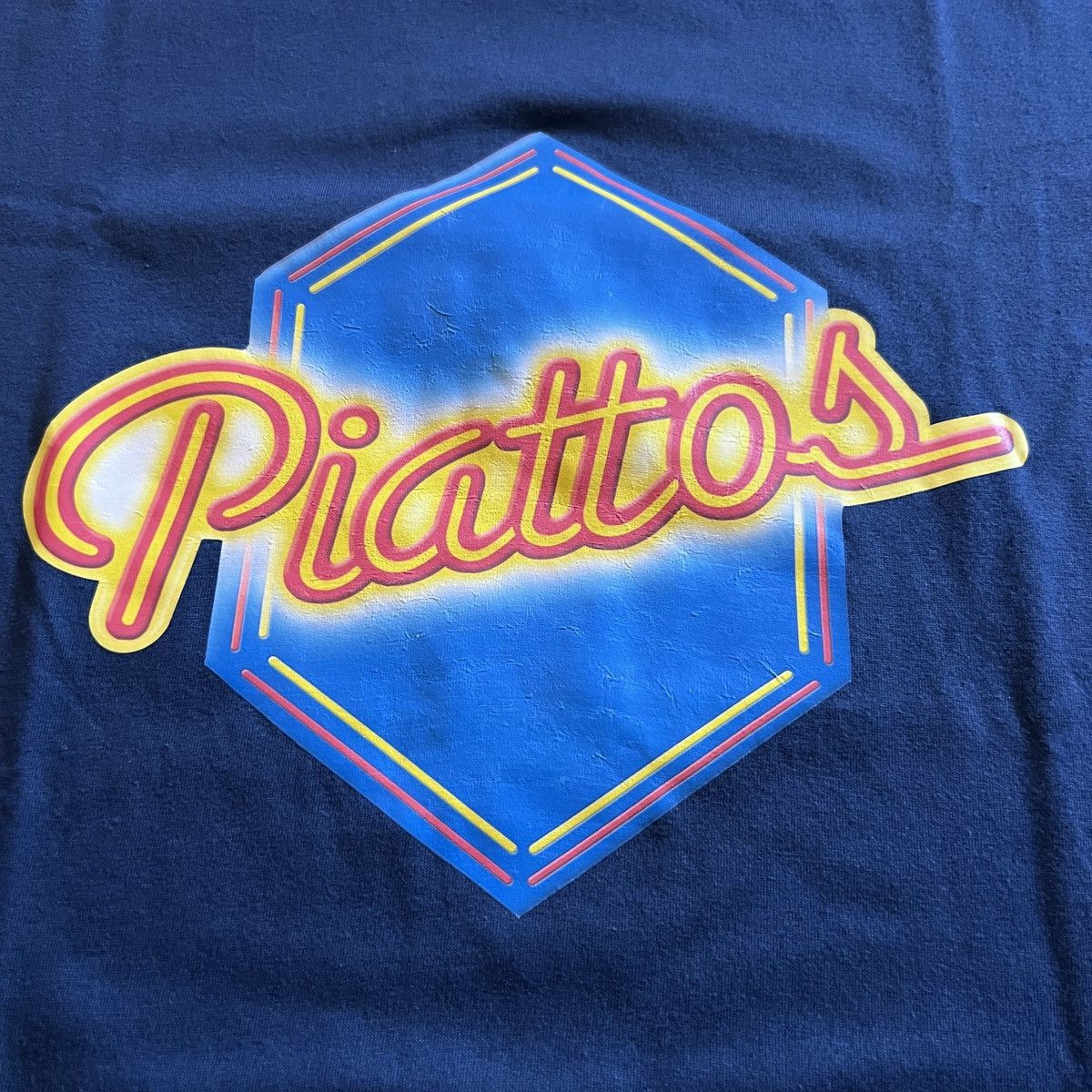 Vintage Vintage Piattos Philippines Snack Chip shirt Size US L / EU 52-54 / 3 - 2 Thumbnail