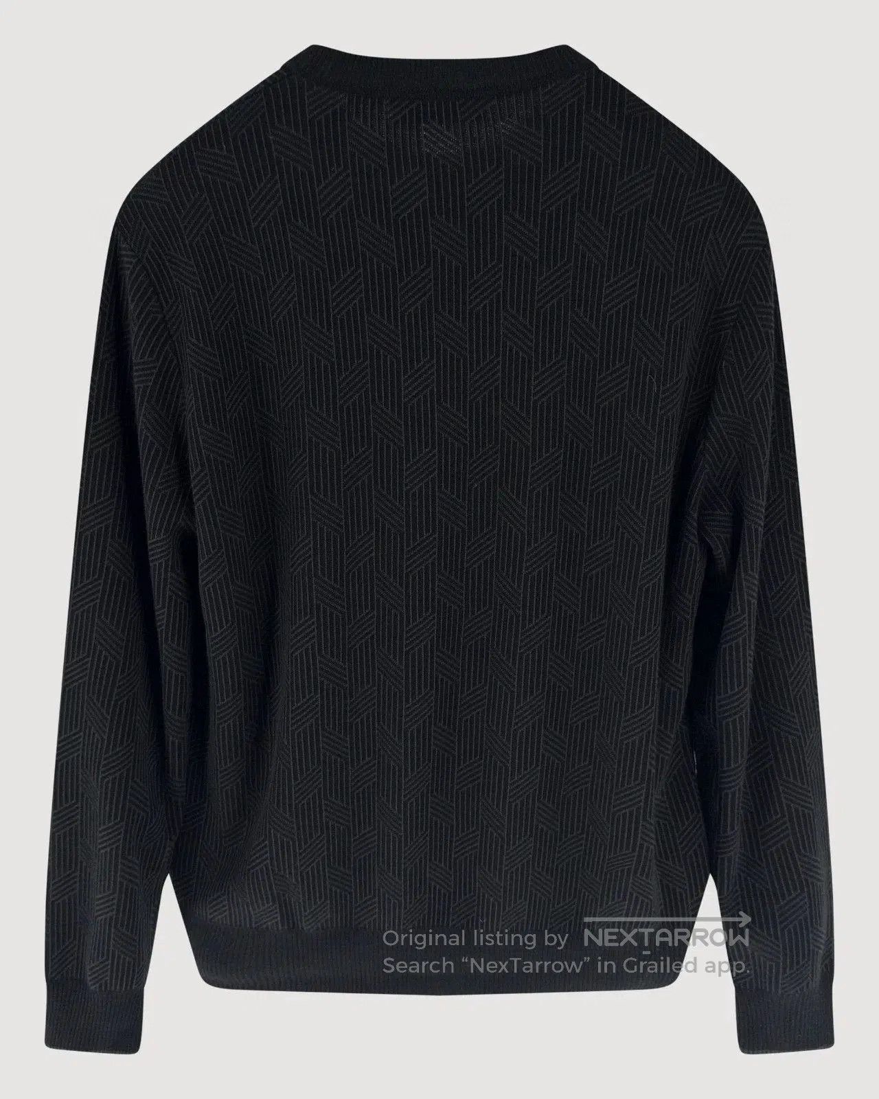 Loro Piana black knit sweater from loro piana. Size US L / EU 52-54 / 3 - 2 Thumbnail