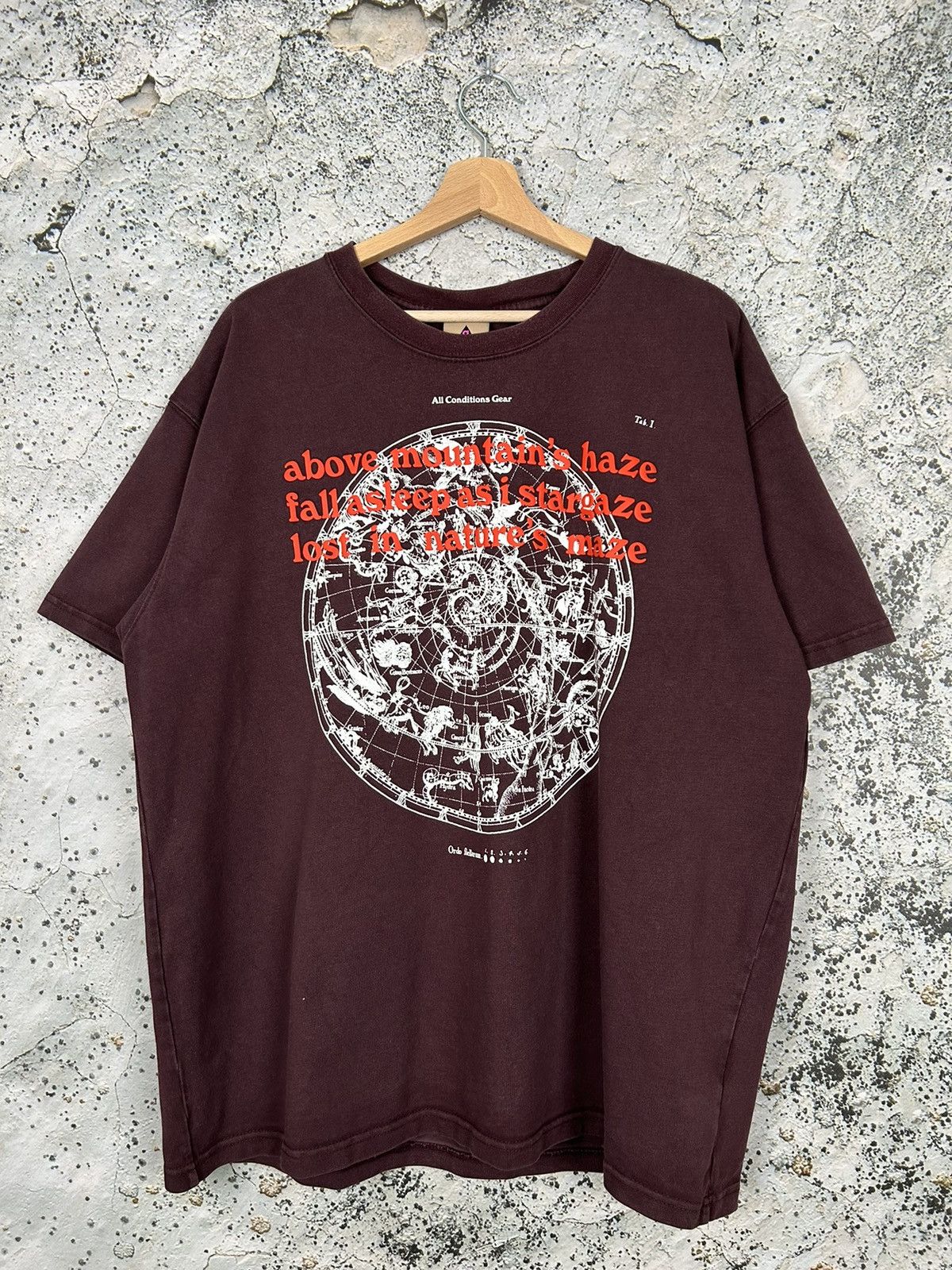 Nike ACG × Vintage Vintage Nike ACG Rare Graphic Tee Gorpcore 00s Y2K Hiking Size US XL / EU 56 / 4 - 1 Thumbnail