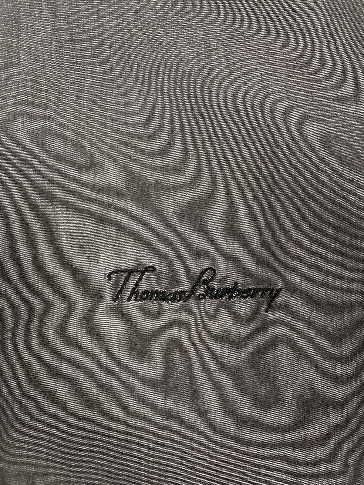 Other Thomas Burberry Designer Button Up Shirt Size US M / EU 48-50 / 2 - 9 Thumbnail