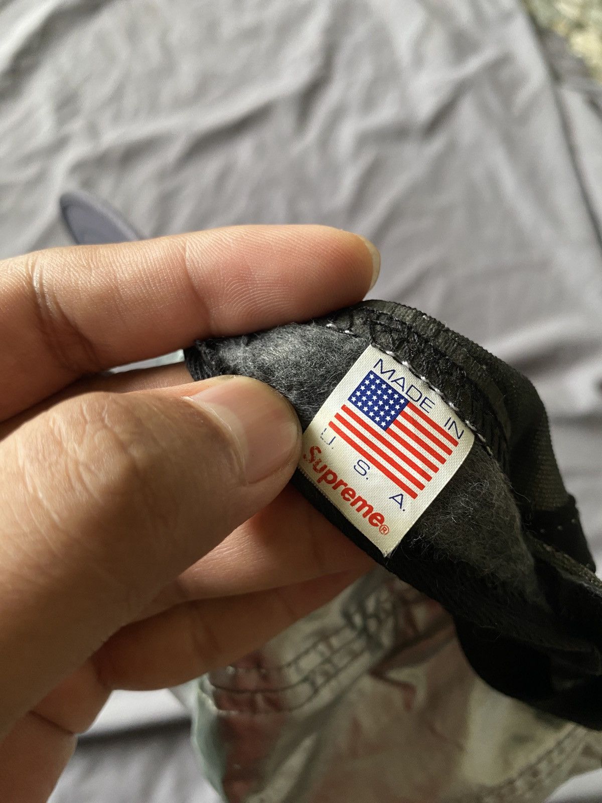 Supreme Supreme Metallic Camp Cap FW13 Size ONE SIZE - 5 Thumbnail