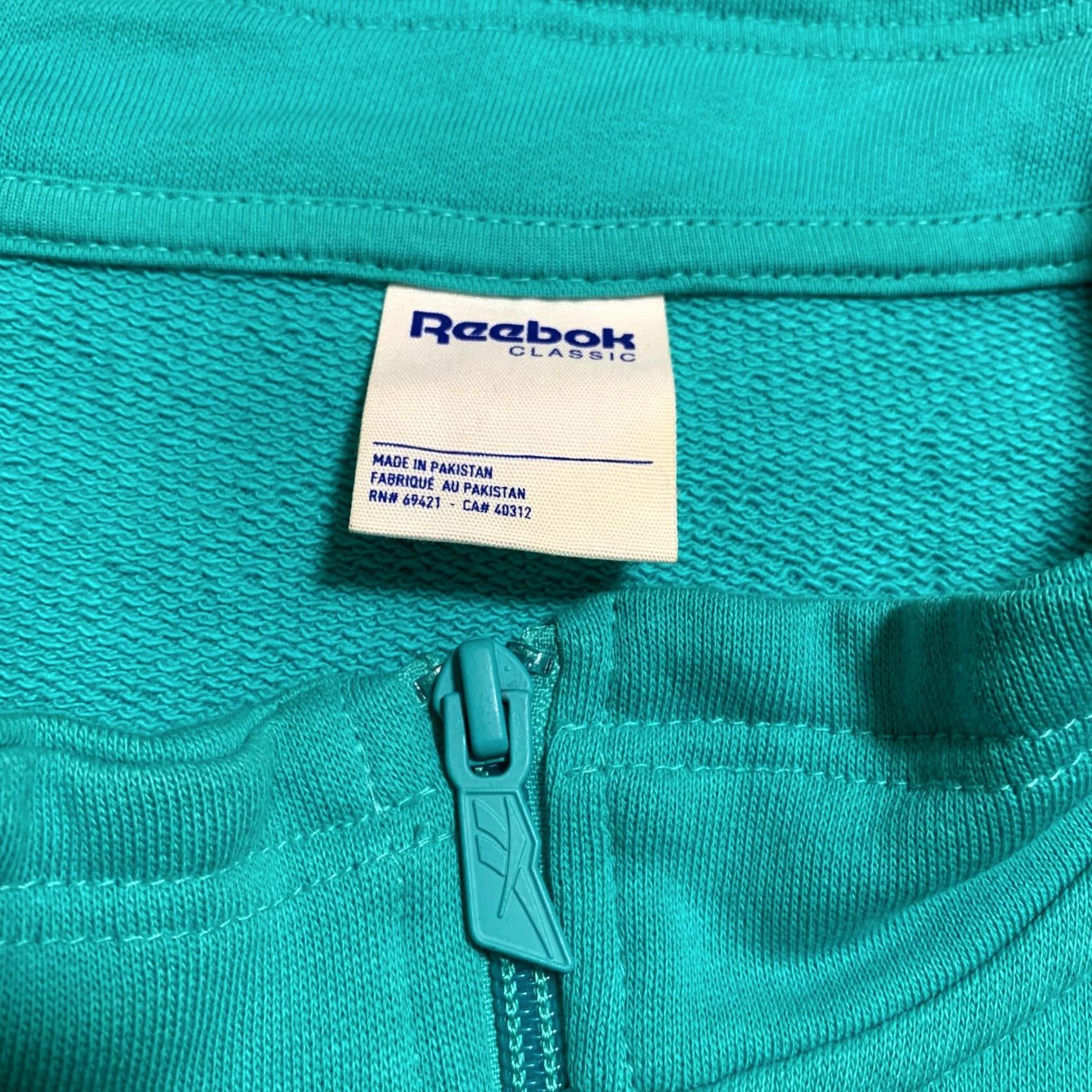 Reebok Reebok Classic Colorblock Retro Pullover Sweatshirt Mens XL Logo Big Size XS? Size US XL / EU 56 / 4 - 4 Thumbnail