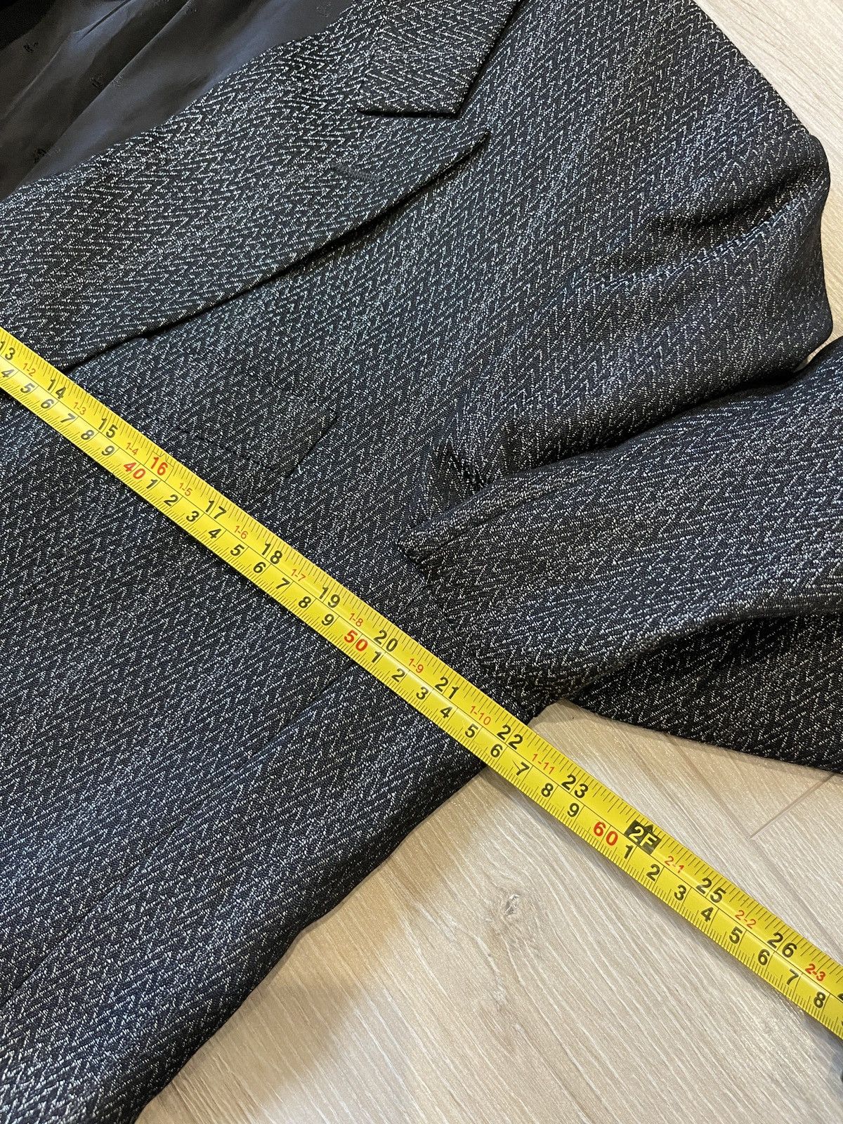 Vintage 🔥Vintage Greiff blazer double-breasted classic jacket 40R Size 40R - 13 Thumbnail