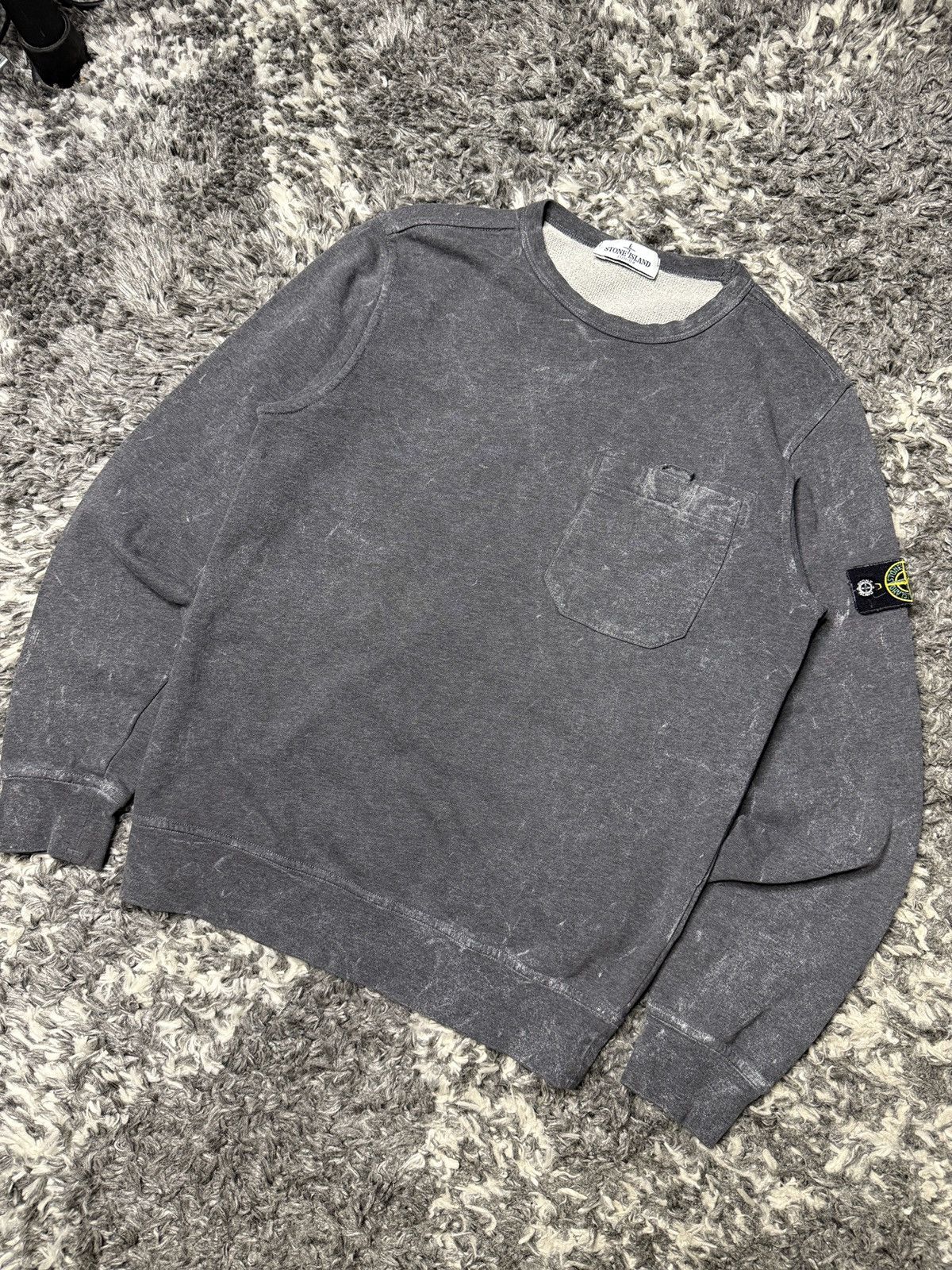 Stone Island Stone Island Junior Sweatshirt XS Size US XS / EU 42 / 0 - 13 Thumbnail