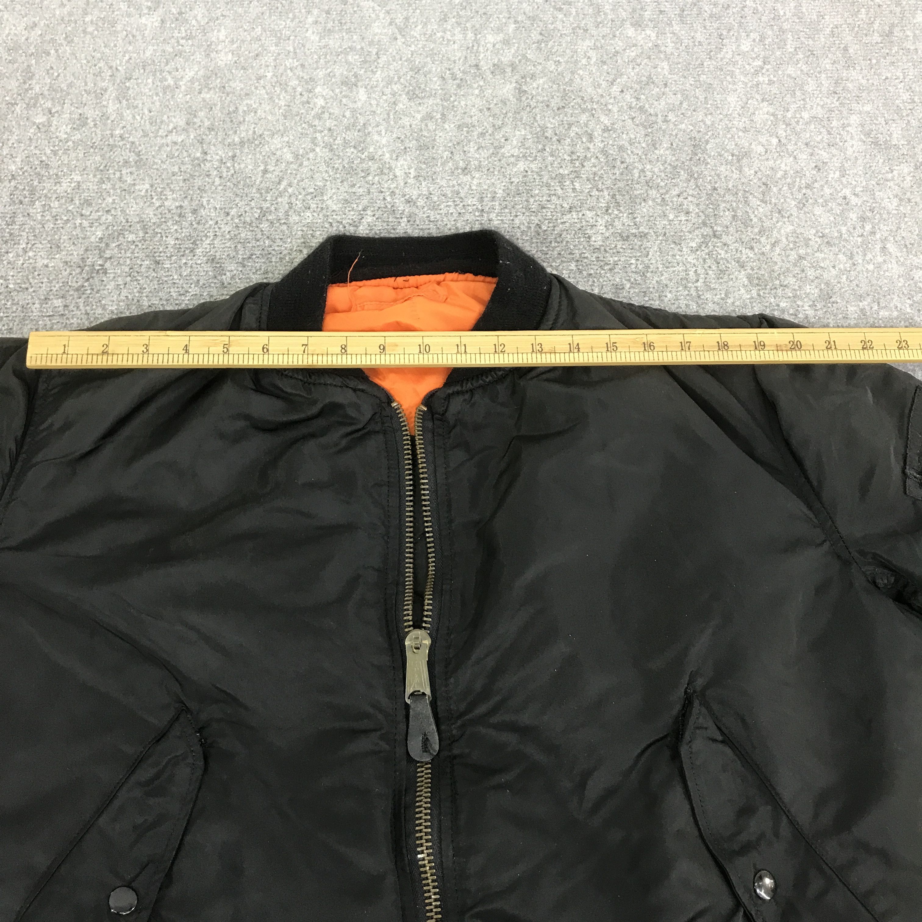Alpha Industries ALPHA INDUSTRIES BLACK BOMBERS JACKET K120B8 Size US L / EU 52-54 / 3 - 5 Thumbnail