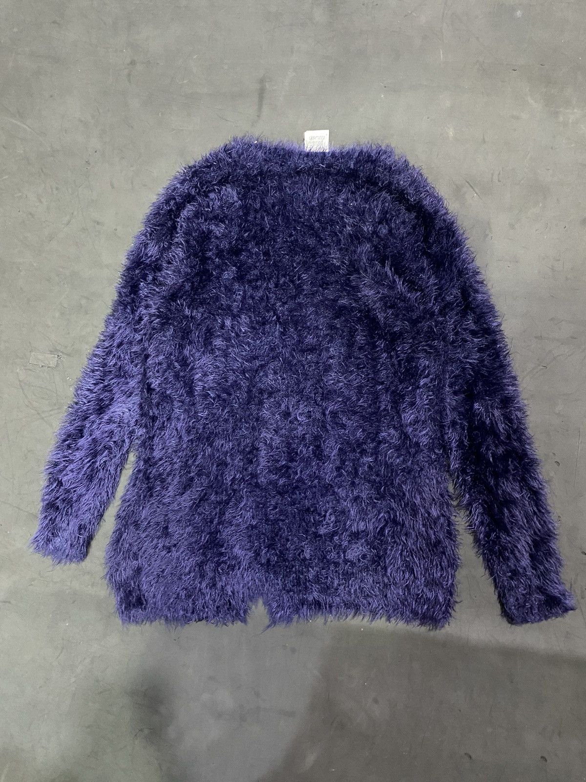 If Six Was Nine 💸BINDINGOFFER💸Japanese furcardigan kurtcobain mohair styled Size US L / EU 52-54 / 3 - 4 Thumbnail
