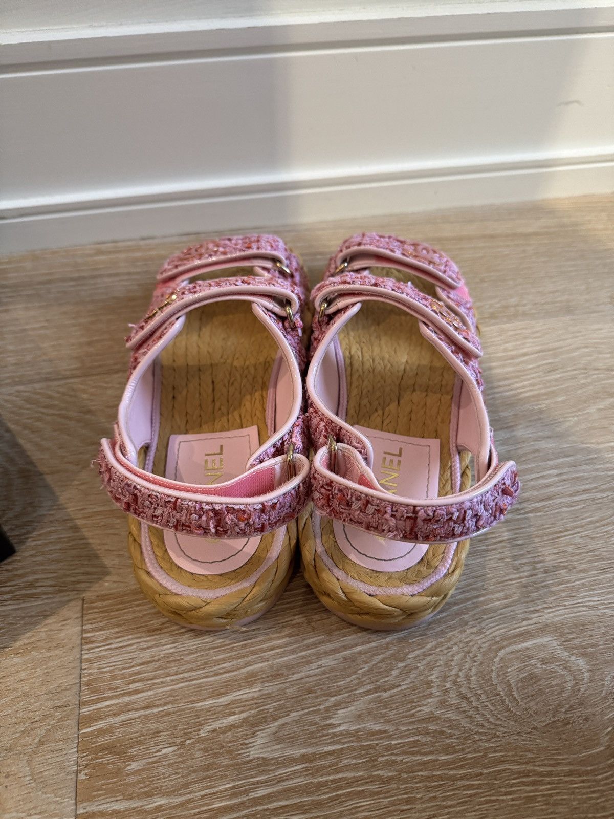 Chanel CHANEL Dad Sandals Size US 9.5 / IT 39.5 - 7 Thumbnail