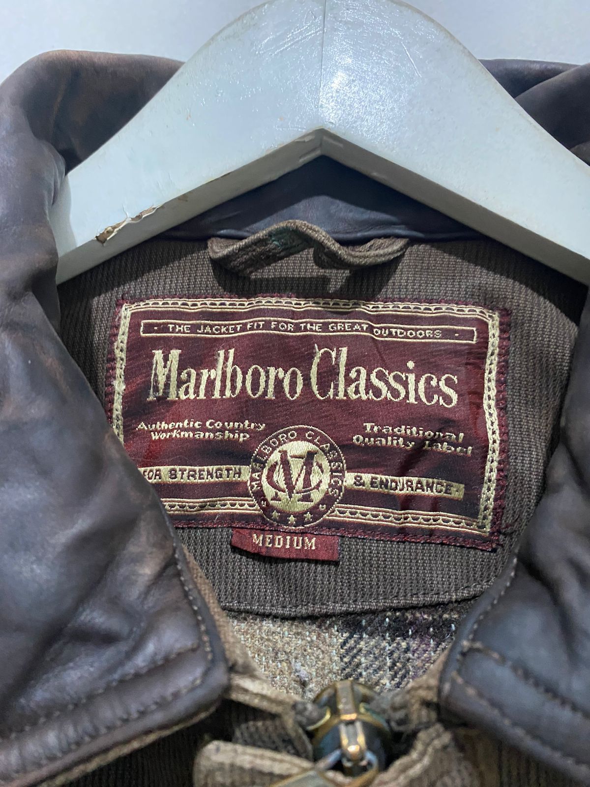 Marlboro Work jaket Vintage Marlboro Classic Size US M / EU 48-50 / 2 - 7 Thumbnail