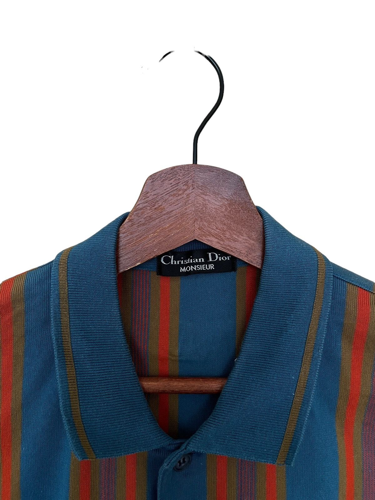Christian Dior Monsieur × Vintage Vintage Brand Christion Dior Striped Shirt 1990s Size US L / EU 52-54 / 3 - 7 Thumbnail