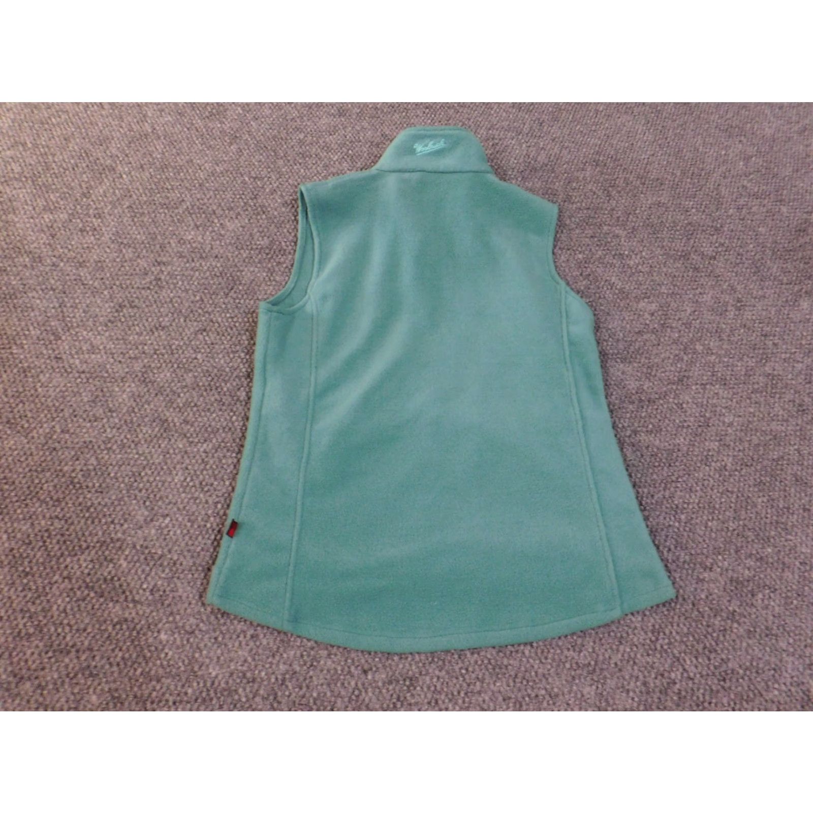 Vintage Woolrich Vest Womens Small Green Zip Fleece Vintage Outdoors Hiking Retro Shirt Womens Size S / US 4 / IT 40 - 6 Thumbnail