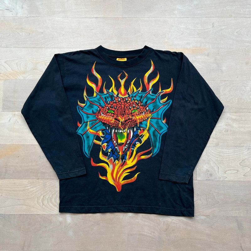 Vintage Vintage y2k longsleeve cartoons Size US S / EU 44-46 / 1 - 9 Thumbnail