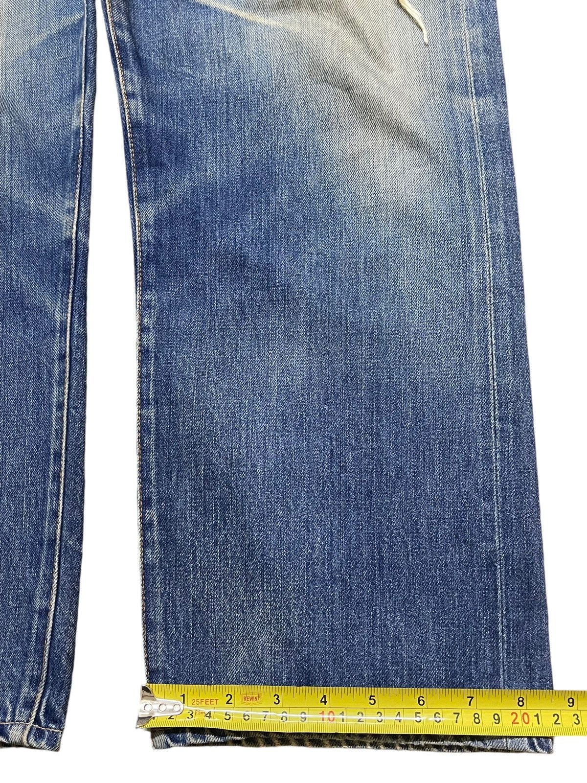 Post Overalls Vintage 80s Made In Usa Post O’Alls Selvedge Mud Wash Loose Size US 34 / EU 50 - 13 Thumbnail