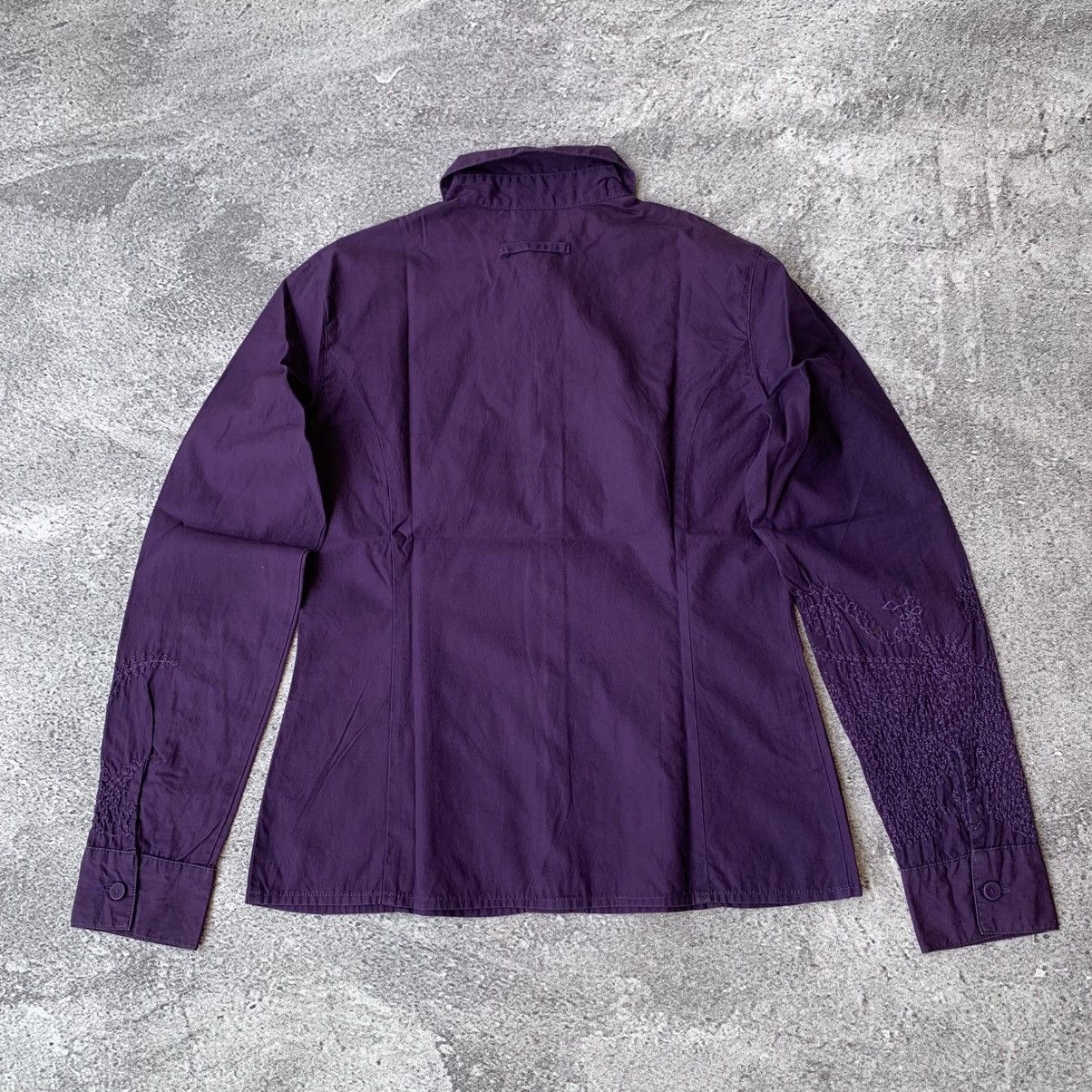 Jean Paul Gaultier Jean Paul Gaultier Embroidered Button Up Shirt Size M / US 6-8 / IT 42-44 - 2 Thumbnail