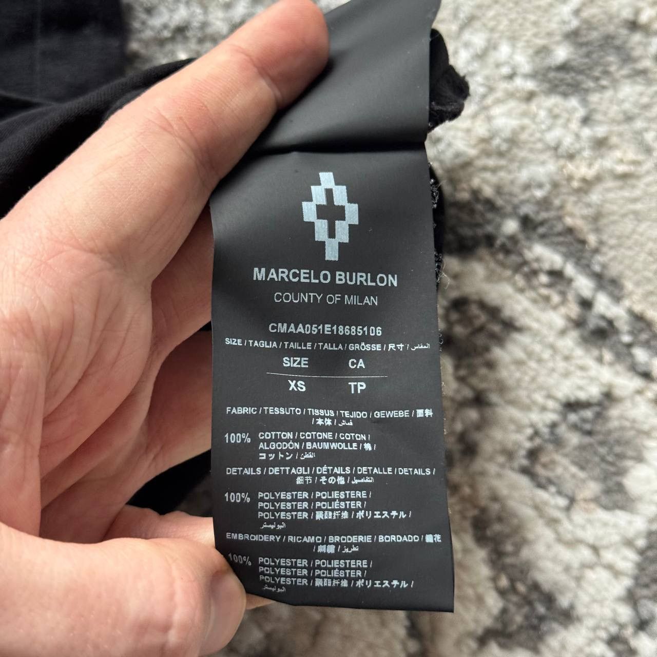 Kappa × Marcelo Burlon Marcelo Burlon x Kappa Rainbow Shirt Size US XS / EU 42 / 0 - 8 Thumbnail