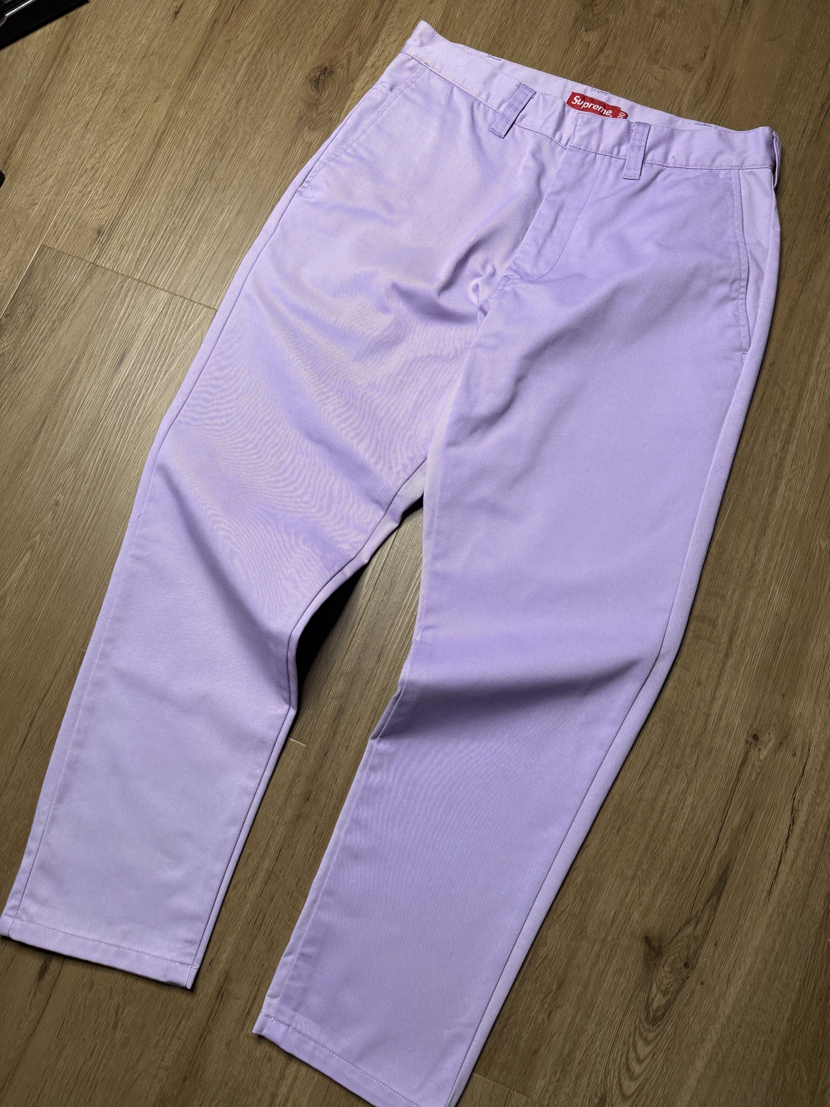Supreme Supreme Work Pant 65/35 Cotton-Poly – 30” Waist Size US 30 / EU 46 - 3 Thumbnail