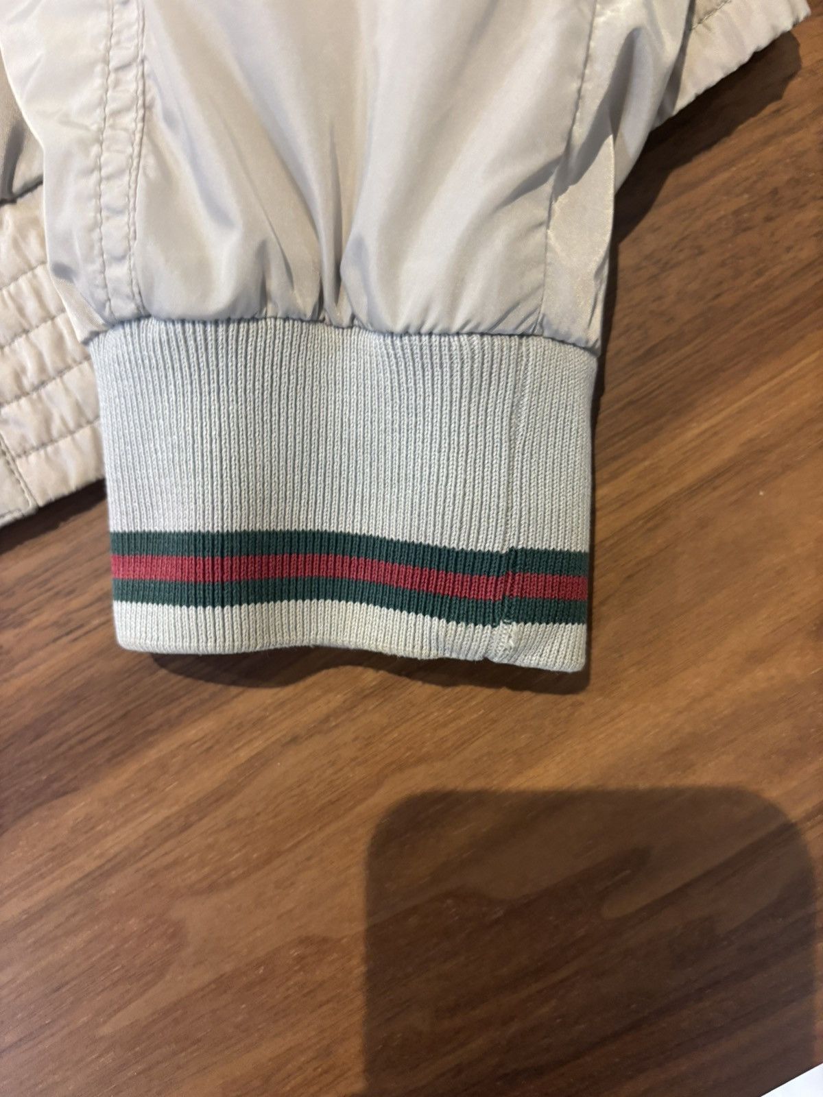 Gucci Gucci Mainline Nylon Bomber Jacket Size US M / EU 48-50 / 2 - 4 Thumbnail
