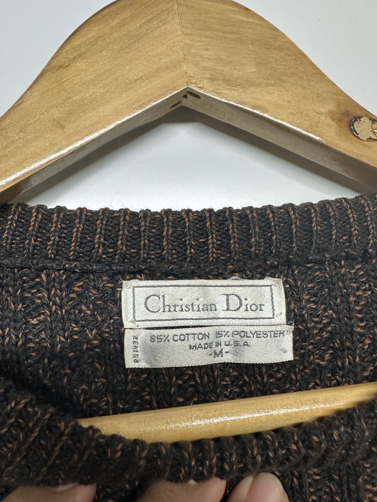 Christian Dior Monsieur Christian Dior x Luxury x Vintage Size US XXL / EU 58 / 5 - 3 Thumbnail