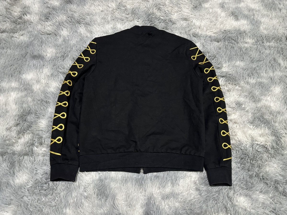 Japanese Brand 🔥Sick Y2K Napoleon Bomber Jacket Vkei Goth Punk Size US M / EU 48-50 / 2 - 8 Thumbnail