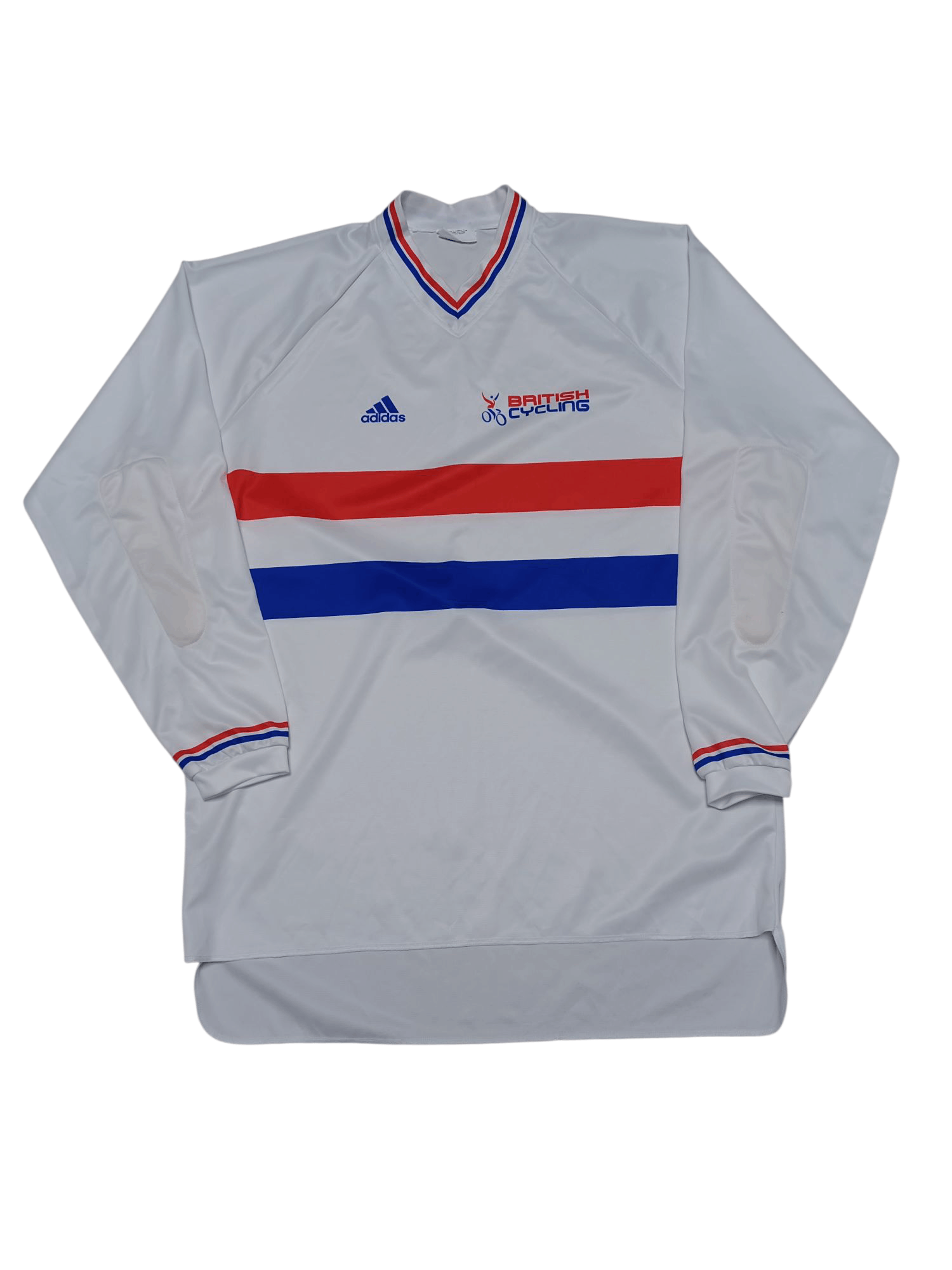 Adidas BRITISH CYCLING ADIDAS VINTAGE 90S MADE IN ITALY LONG TEE Size US S / EU 44-46 / 1 - 1 Thumbnail