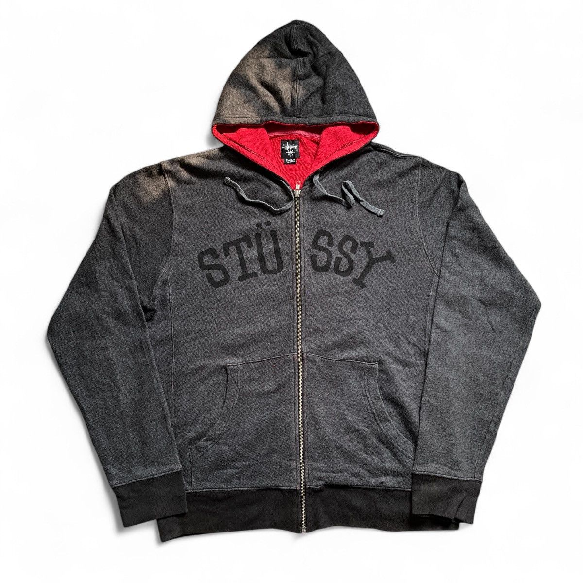 【STUSSY】★パーカー★ WELDER ZIP HOODIE Welder Zip Hoodie – Black | Sweats | Stüssy