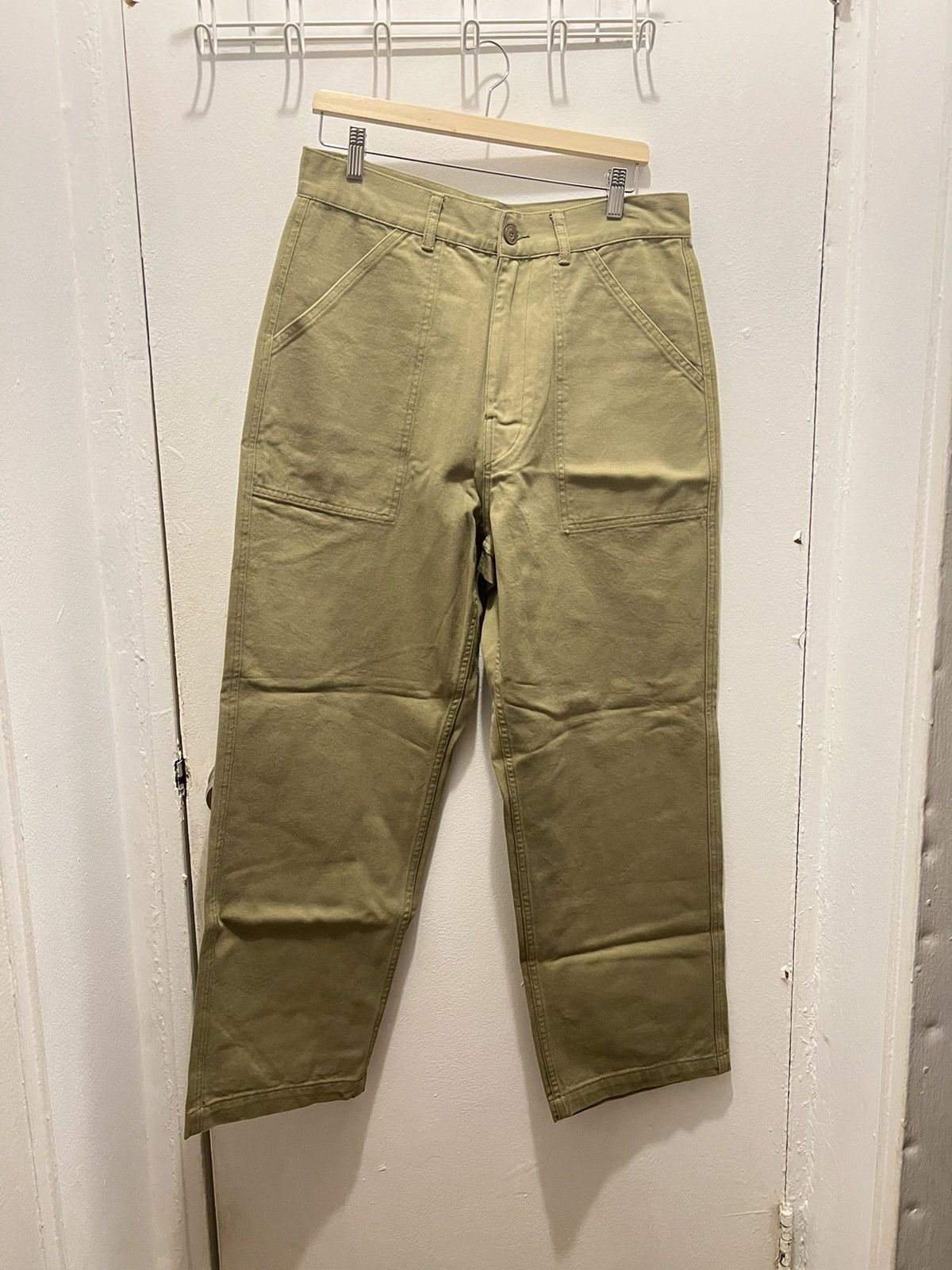 Golf Wang Green Pants | Grailed
