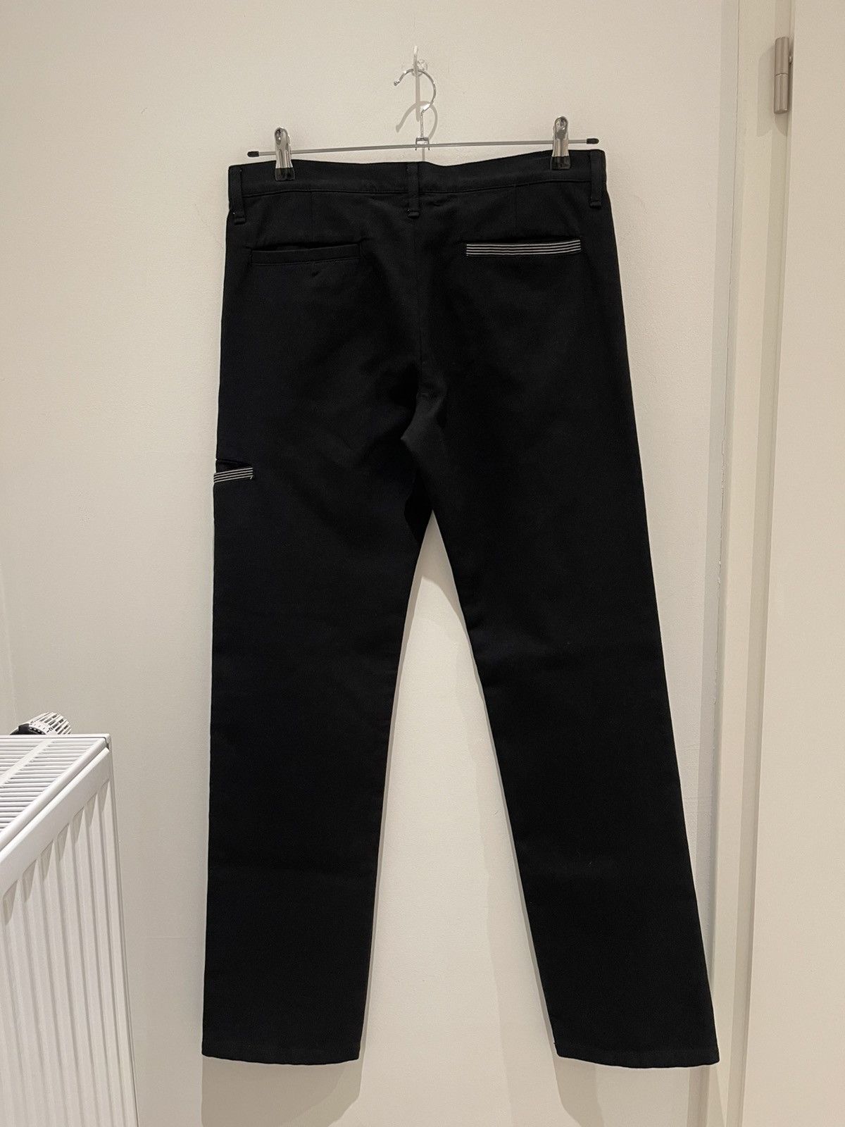 Undercover Undercover SS08 Summer Madness Black Straight Fit Trousers Size US 31 - 14 Thumbnail