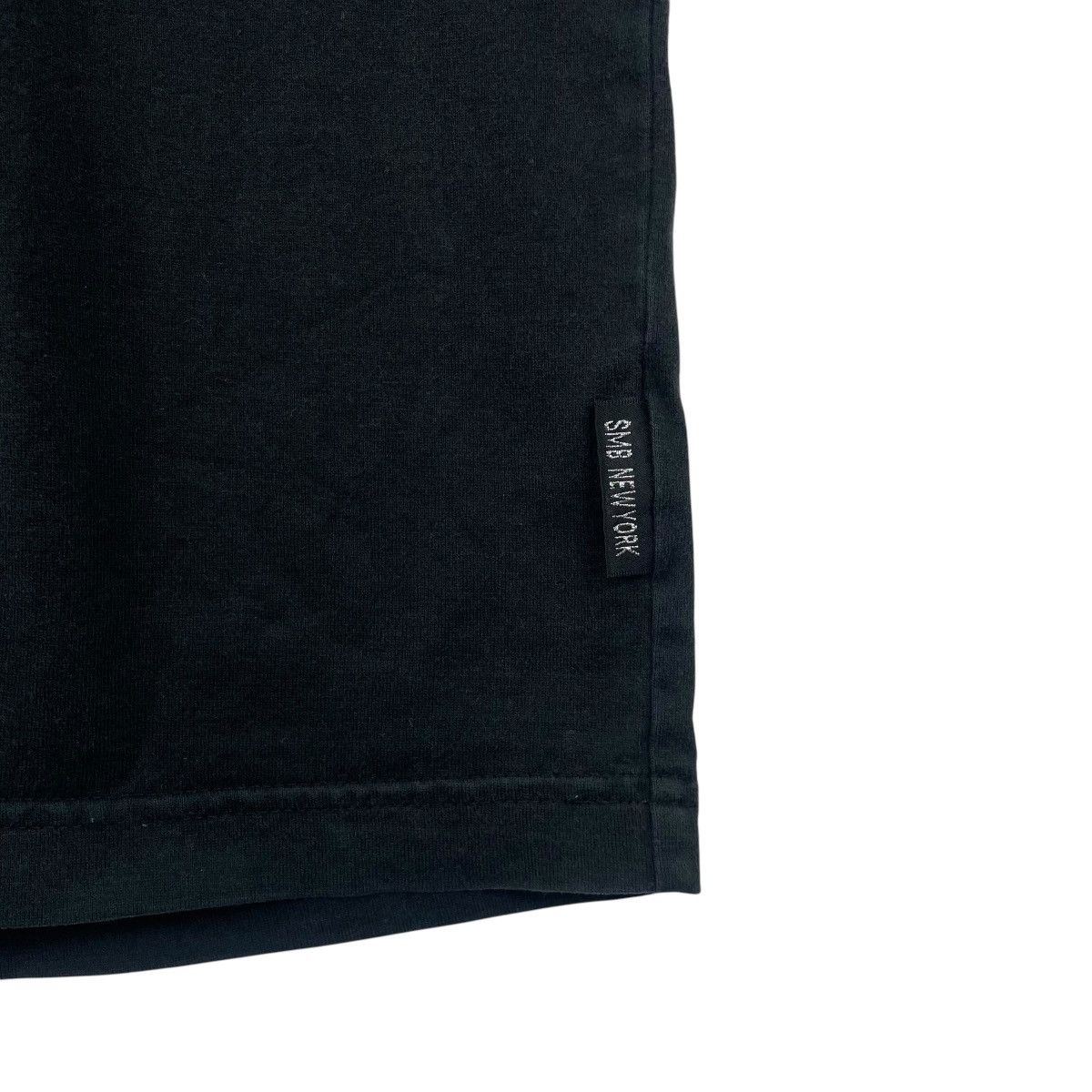 Japanese Brand SMB by June Bergstrand Embroid Patch Work Tshirt Size US L / EU 52-54 / 3 - 4 Thumbnail