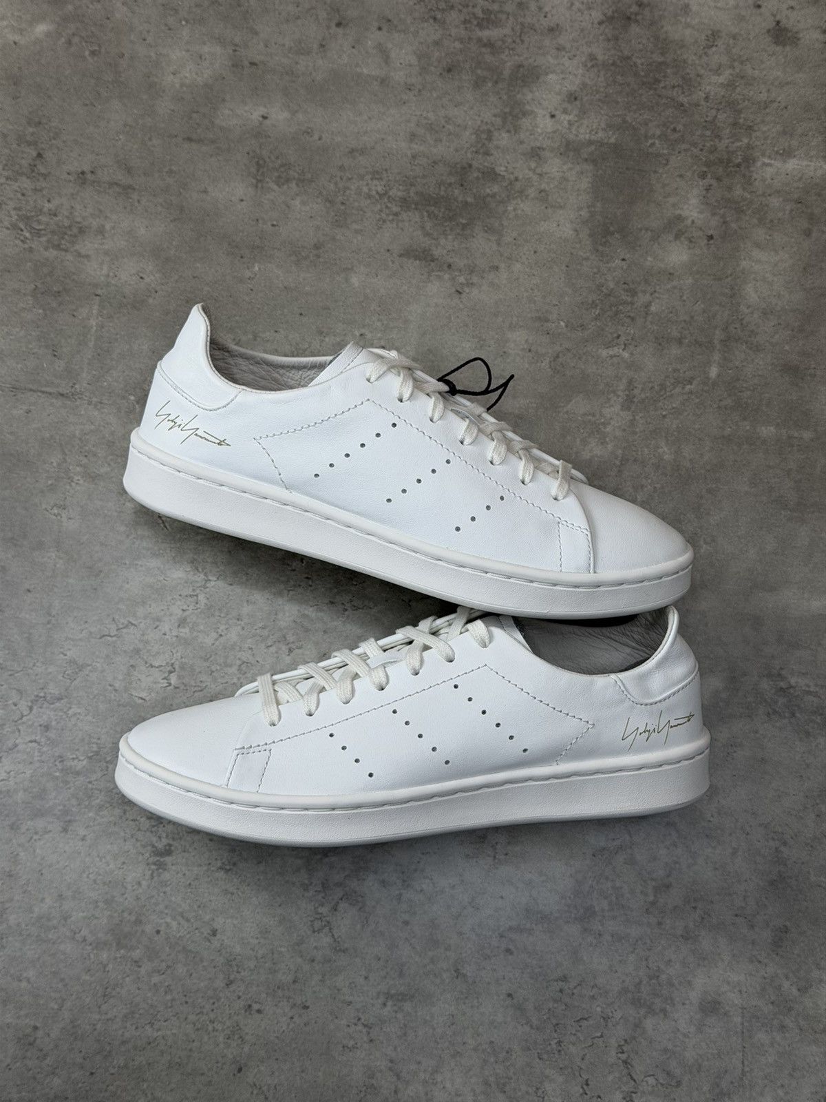 Y-3 Adidas Y-3 Stan Smith White 37 1/3 Size US 6.5 / IT 36.5 - 8 Thumbnail